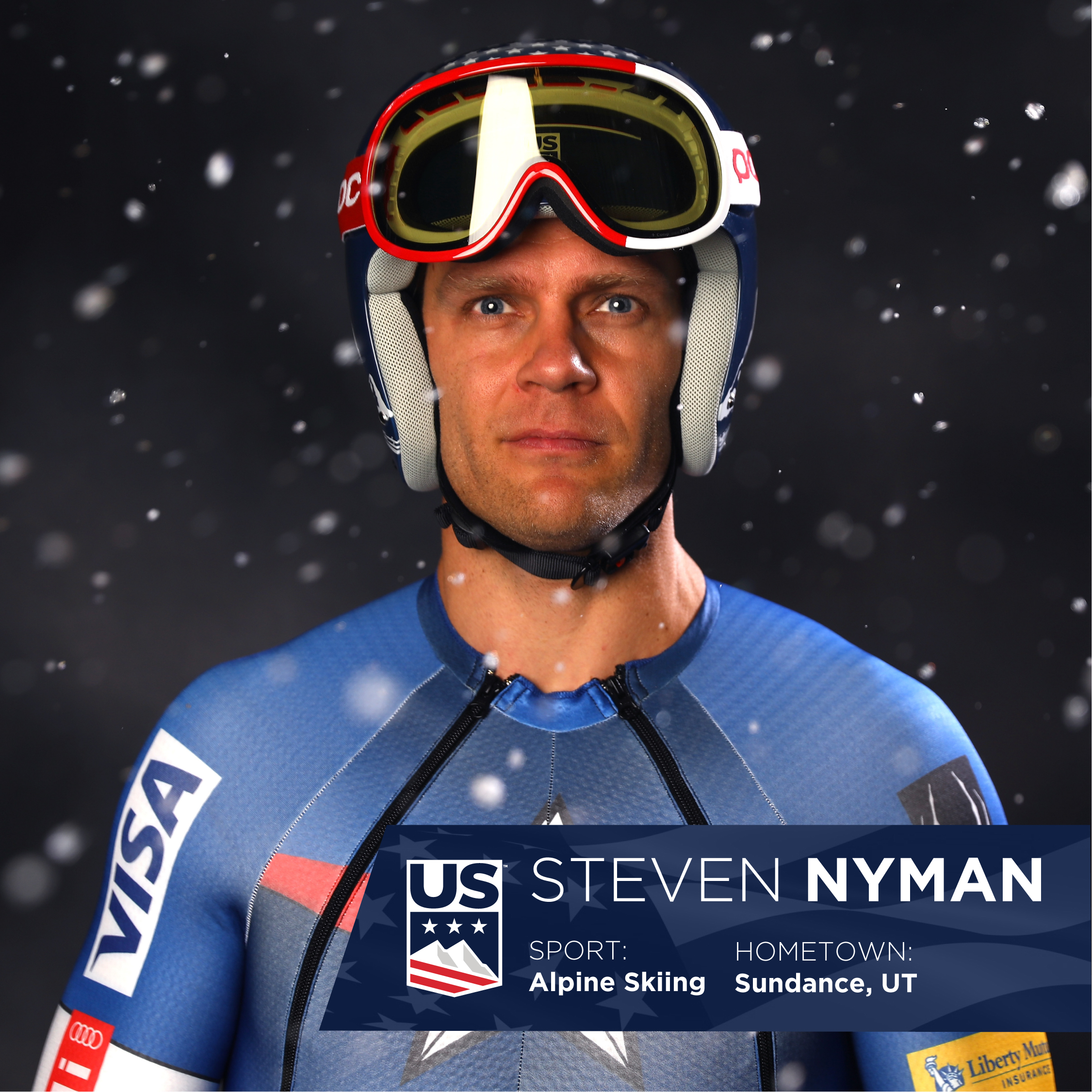 2018 Olympic Alpine Team Men