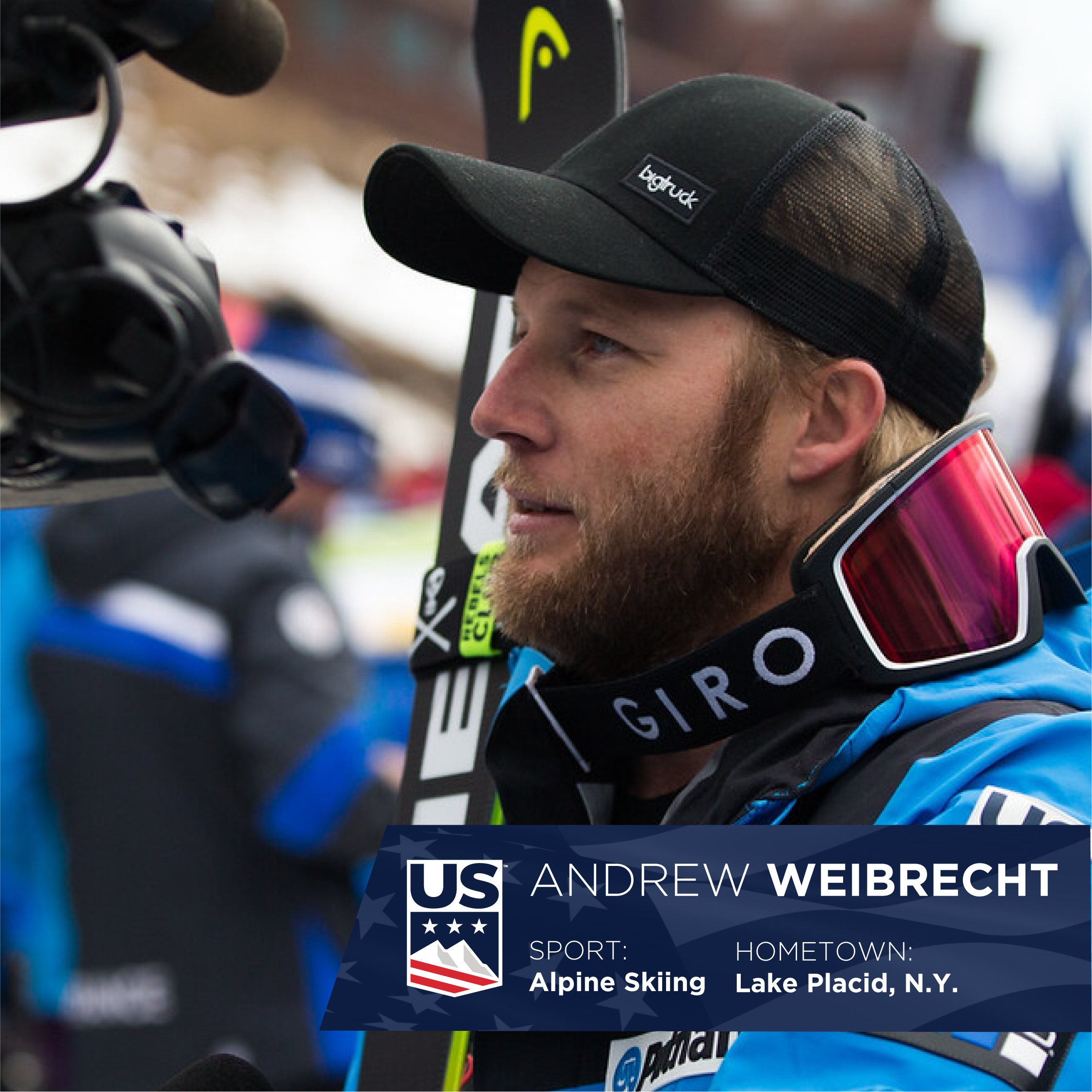 2018 Olympic Alpine Team Men