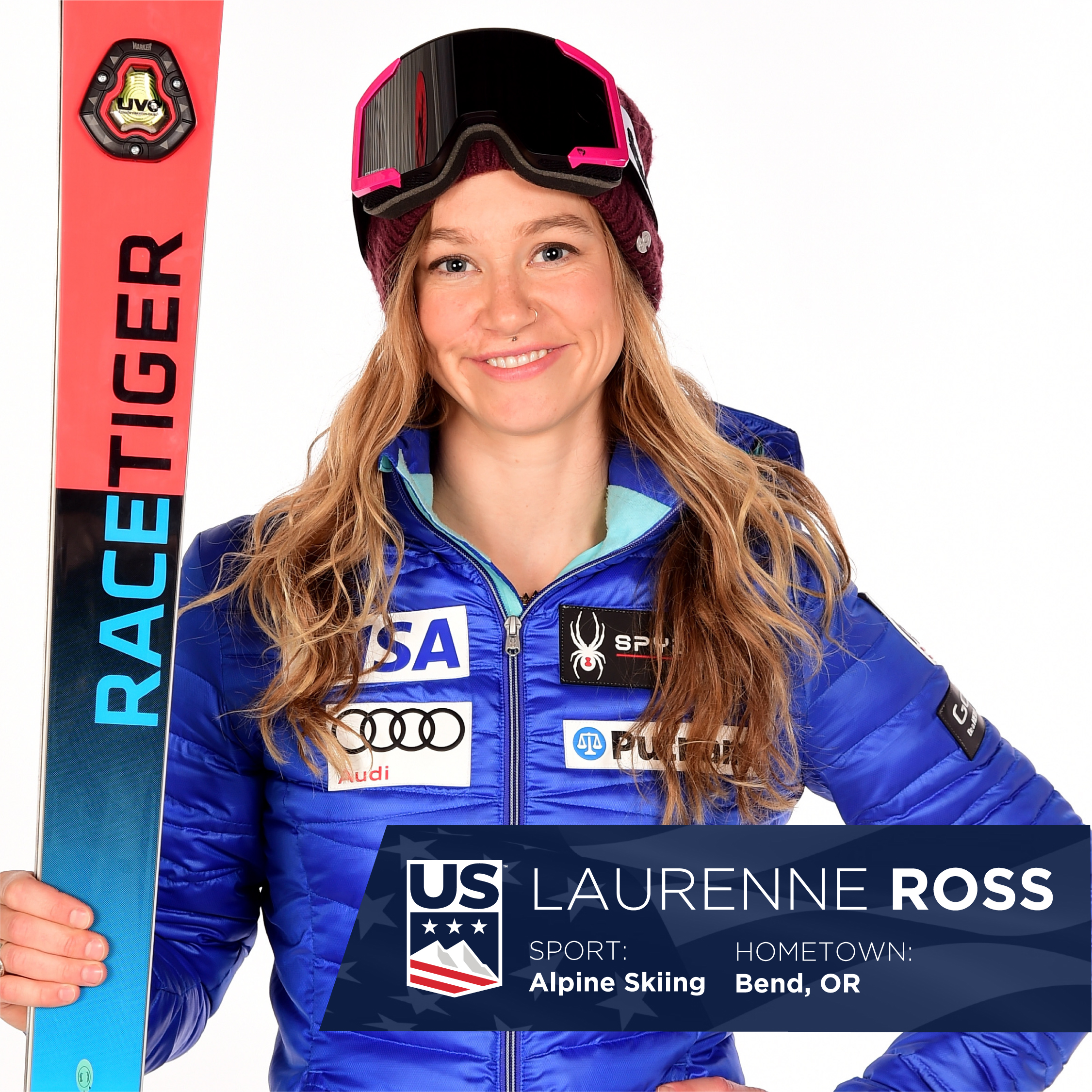 2018 Olympic Alpine Women's Team