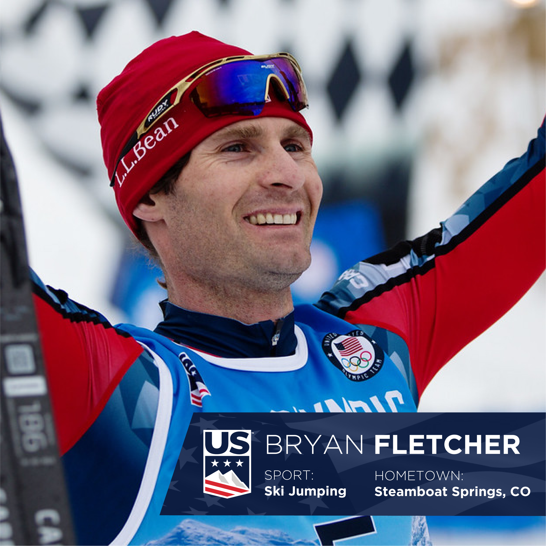 2018 U.S. Olympic Nordic Combined Team