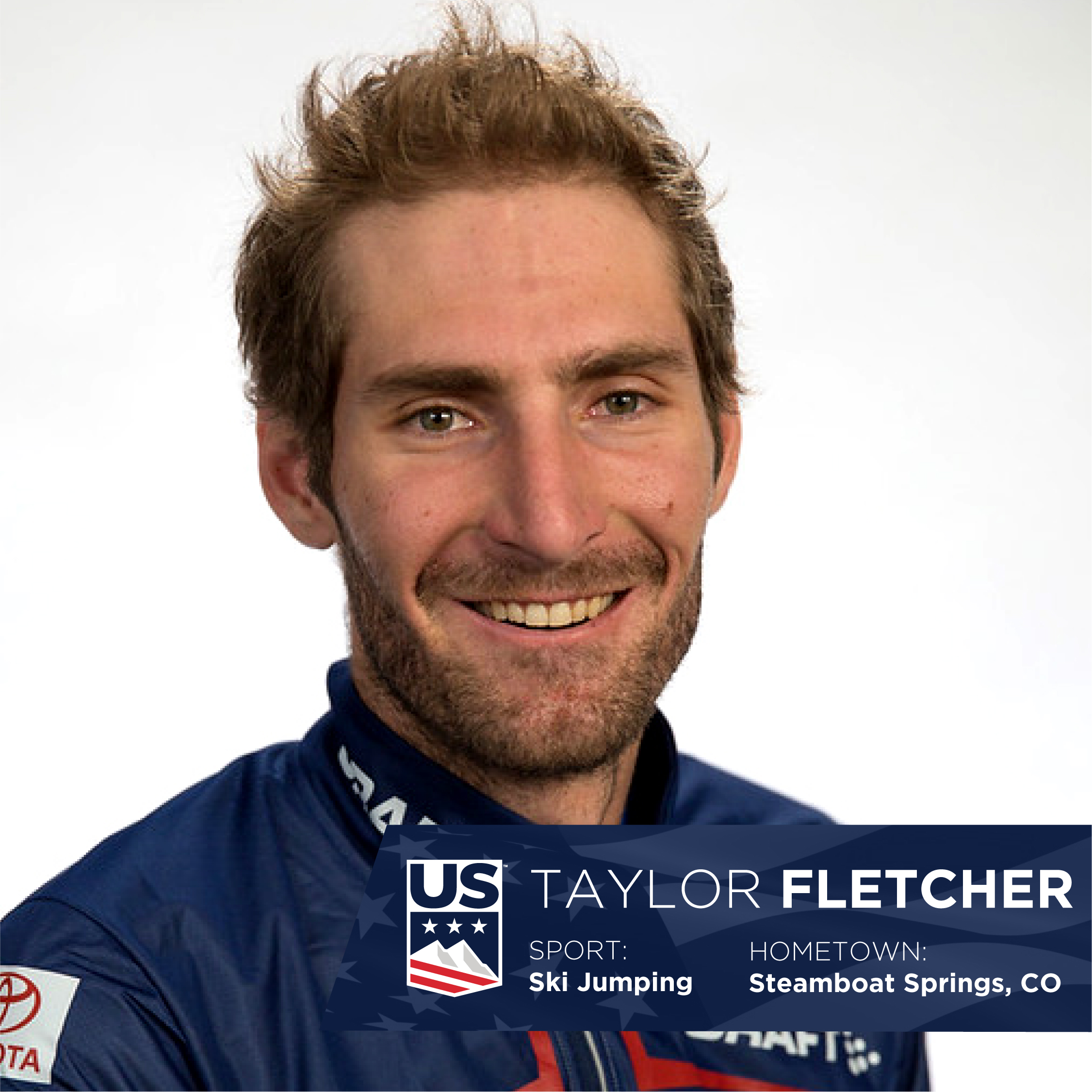 2018 U.S. Olympic Nordic Combined Team