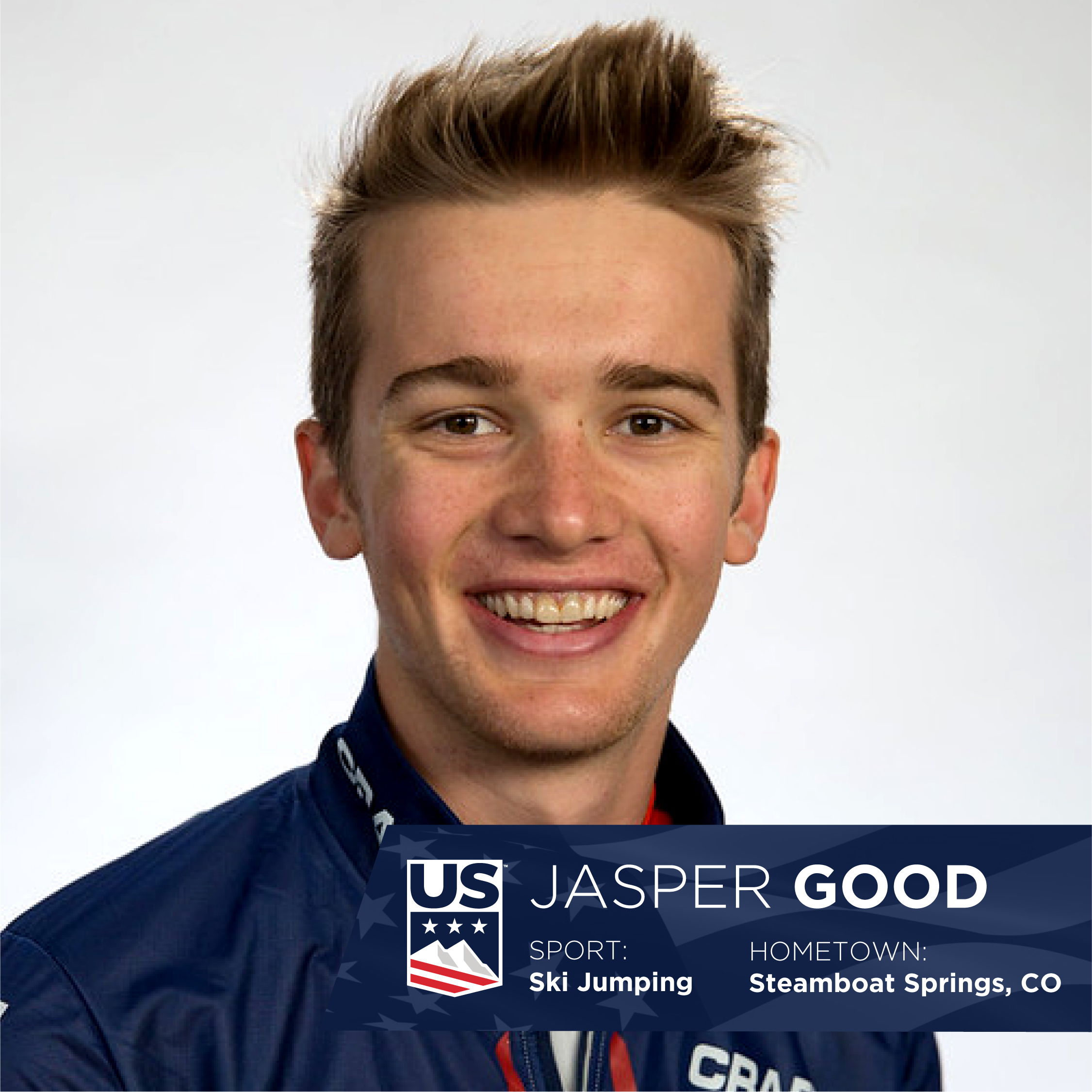 2018 U.S. Olympic Nordic Combined Team