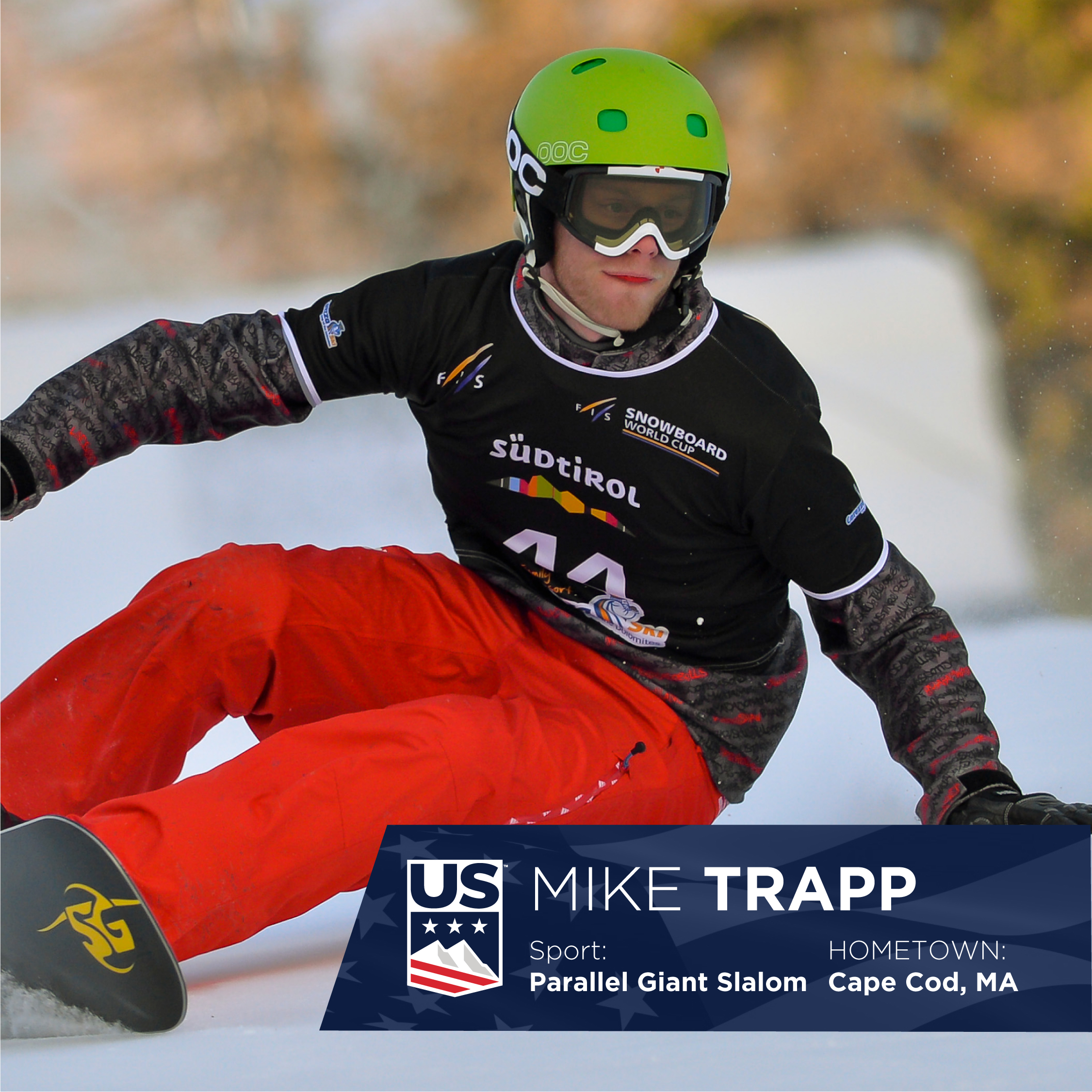 2018 U.S. Olympic PGS Team