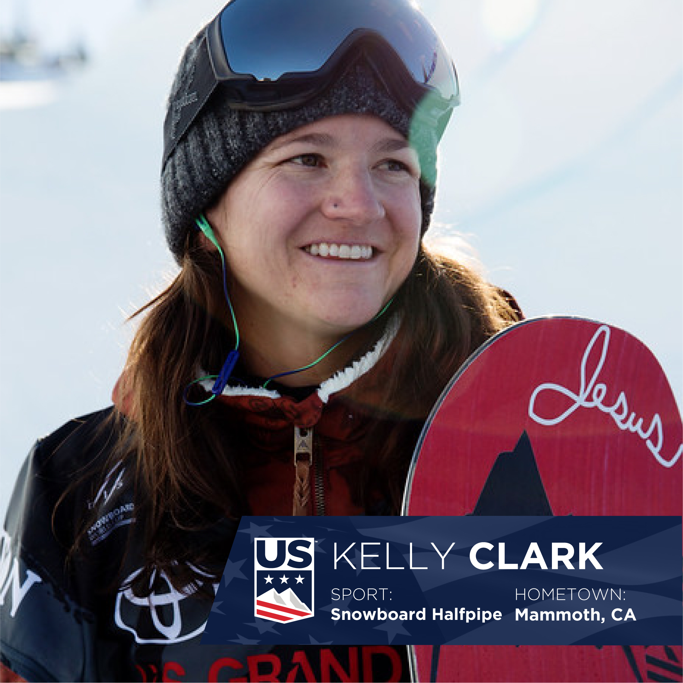 2018 Olympic Halfpipe Team