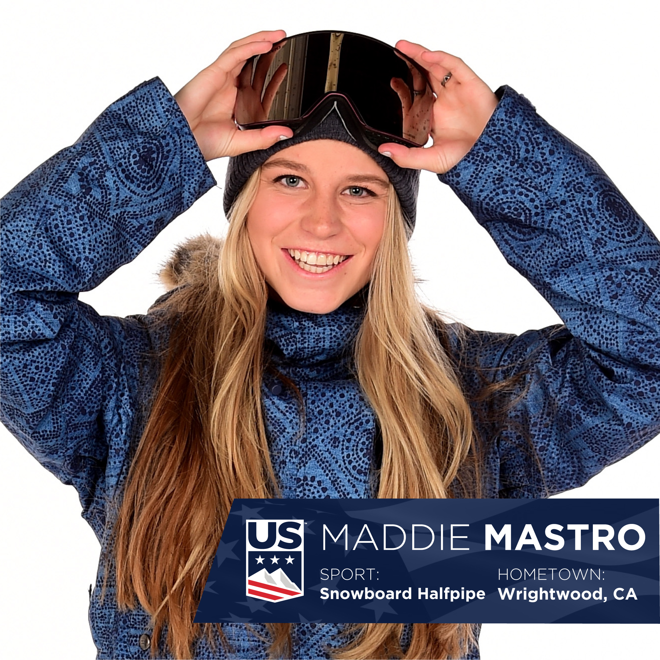 2018 Olympic Halfpipe Team