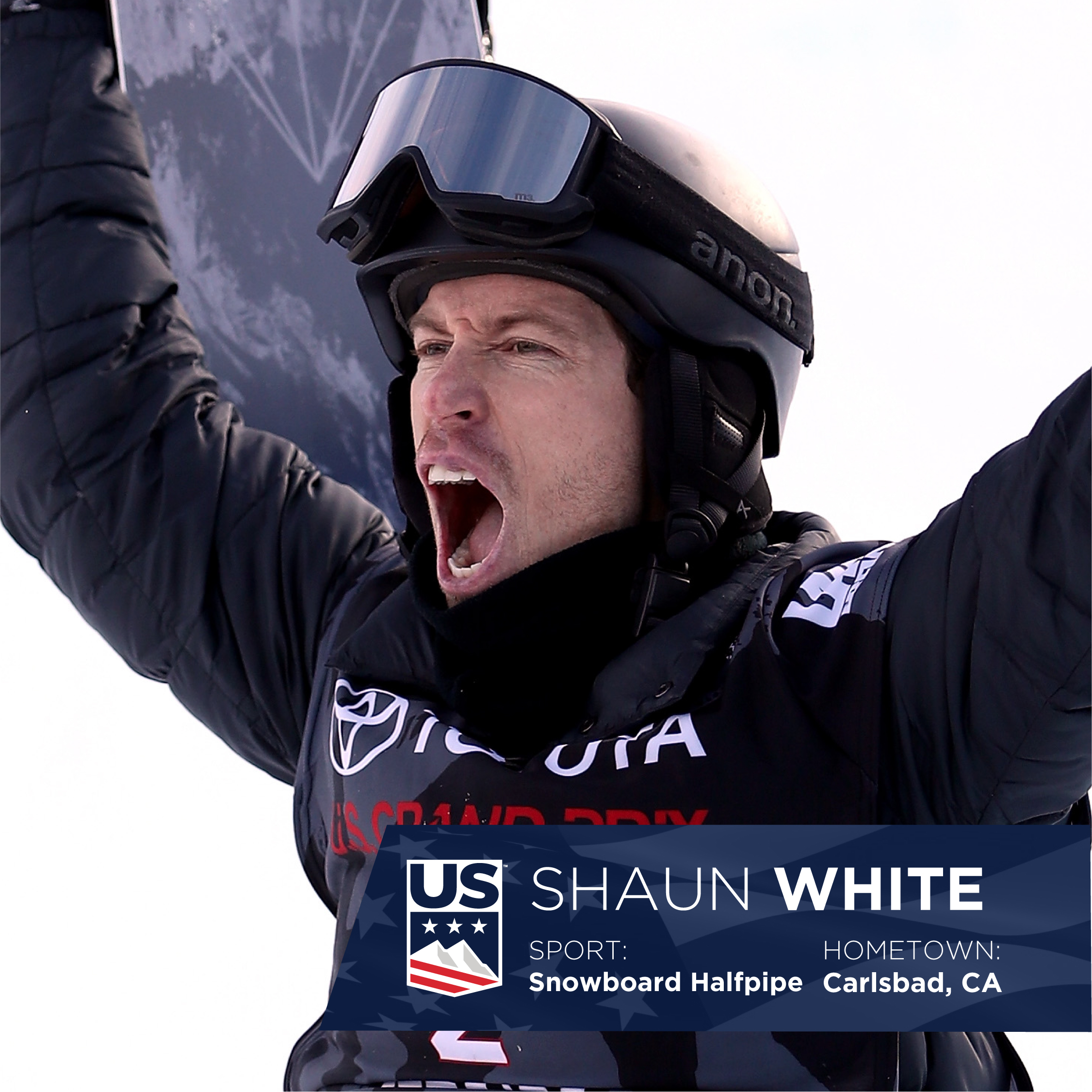 2018 Olympic Halfpipe Team