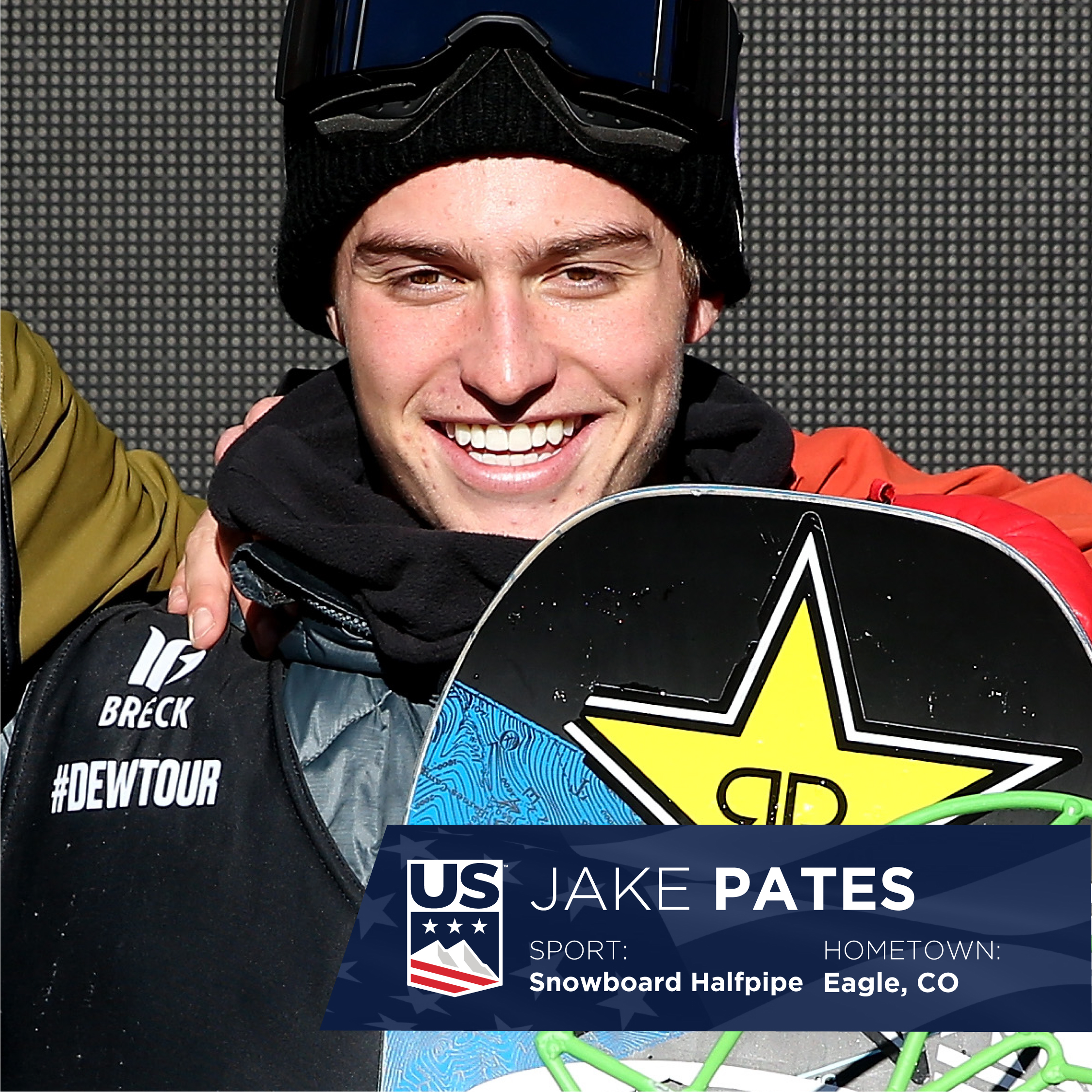 2018 Olympic Halfpipe Team