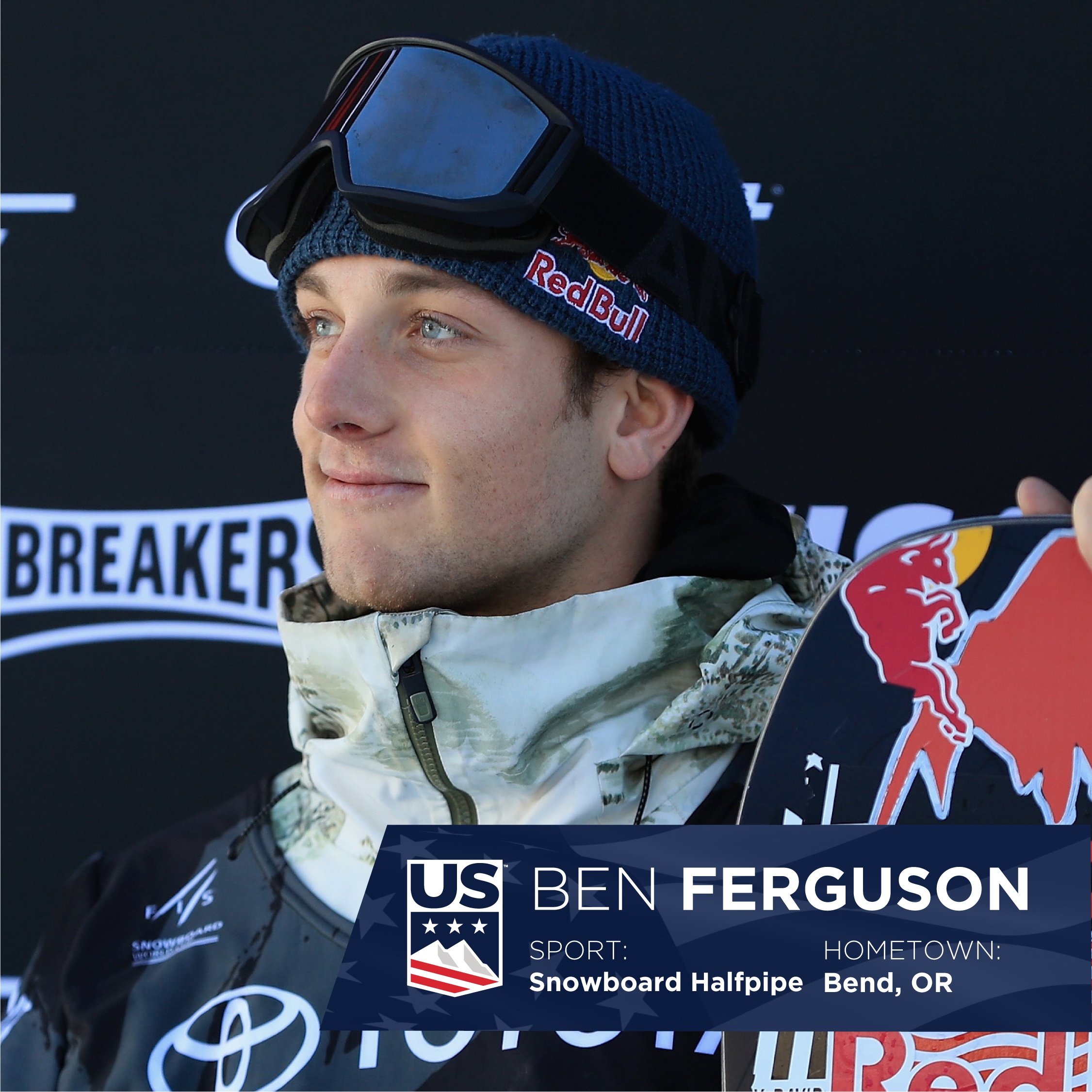 2018 Olympic Halfpipe Team