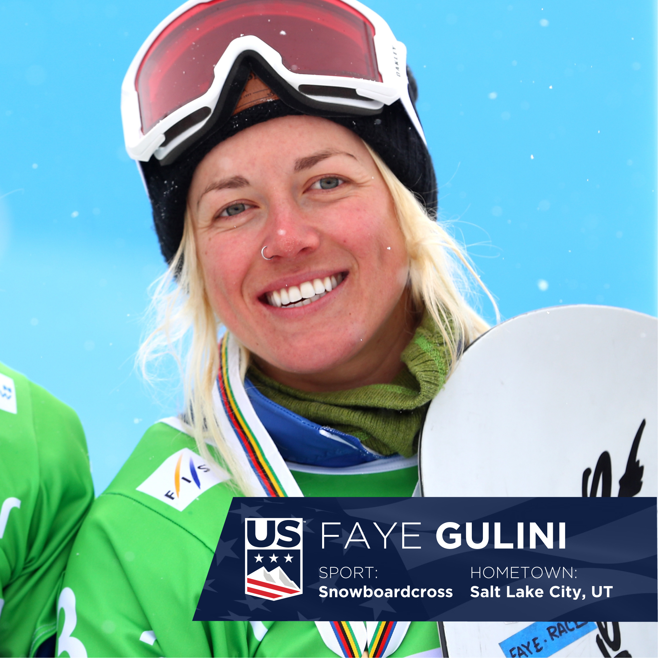 2018 U.S. Olympic Snowboardcross Team