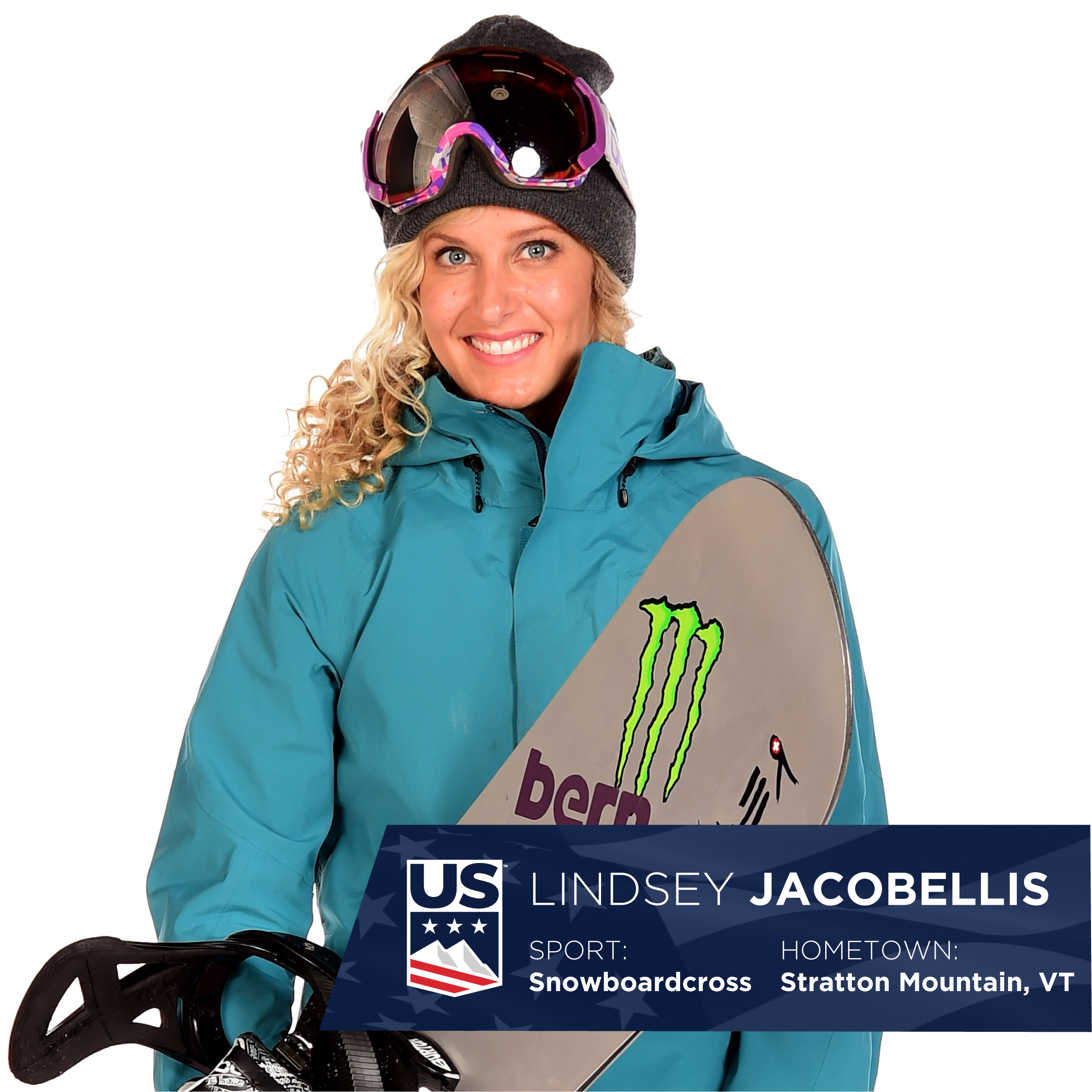 2018 U.S. Olympic Snowboardcross Team