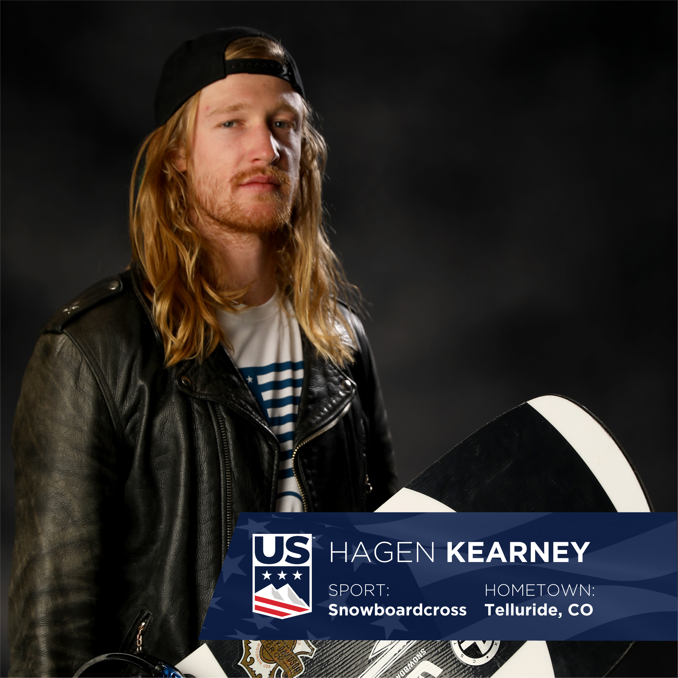 2018 U.S. Olympic Snowboardcross Team
