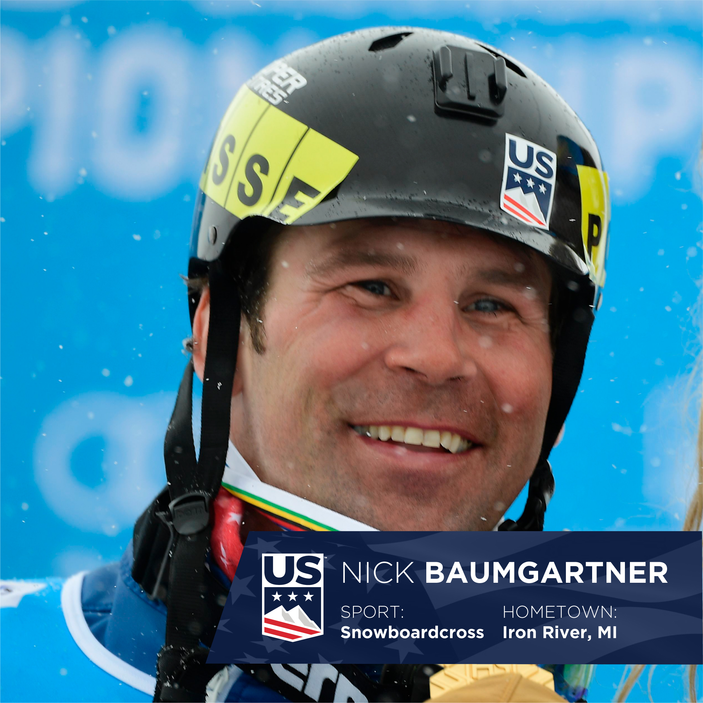 2018 U.S. Olympic Snowboardcross Team