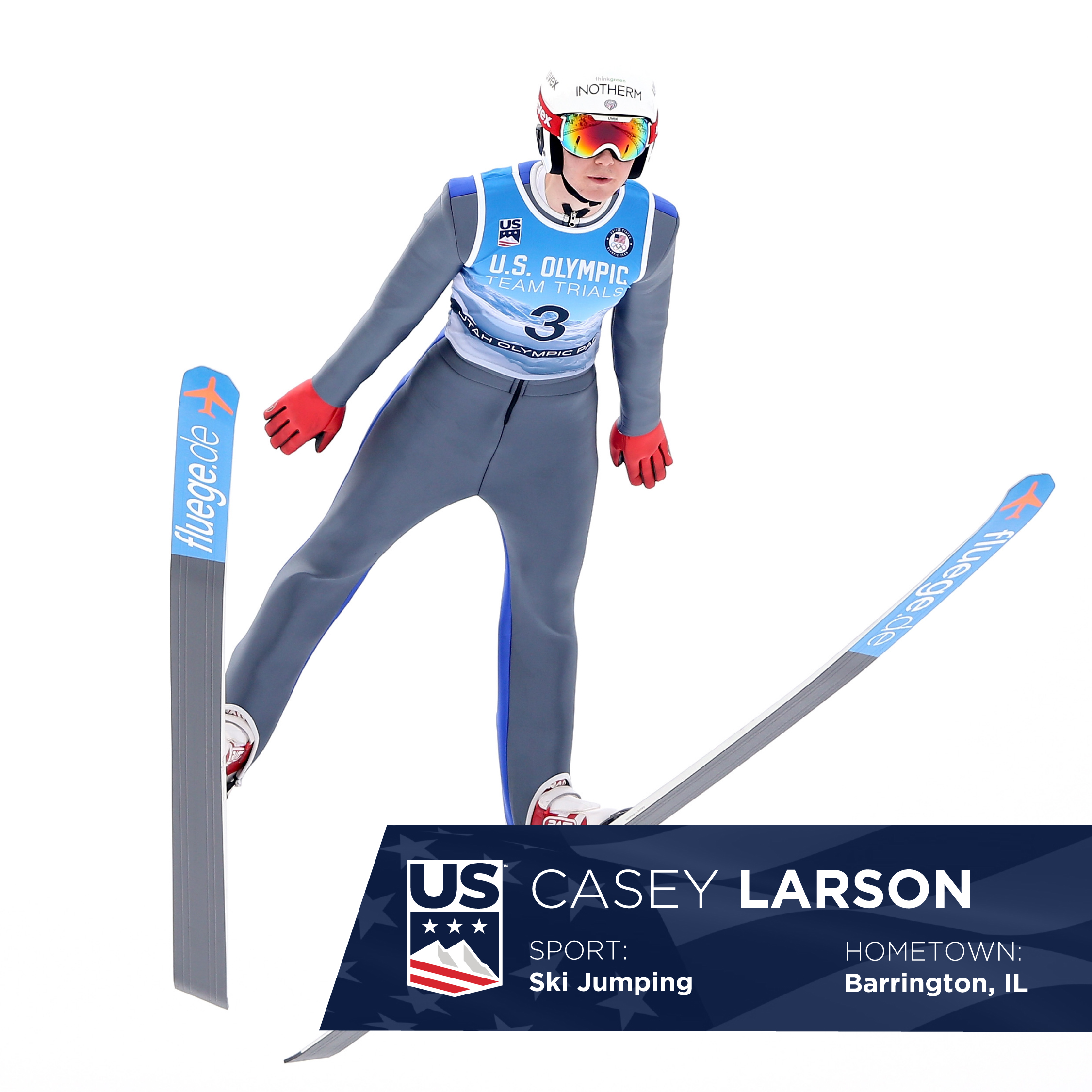 2018 Olympic Men's Ski Jumping Team