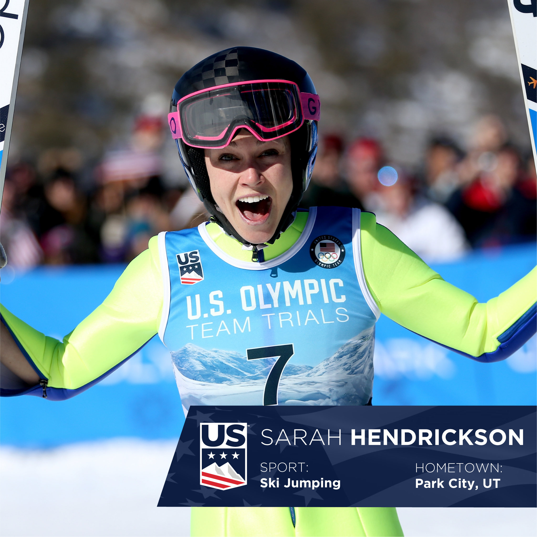 2018 Olympic Ski Jumping Team