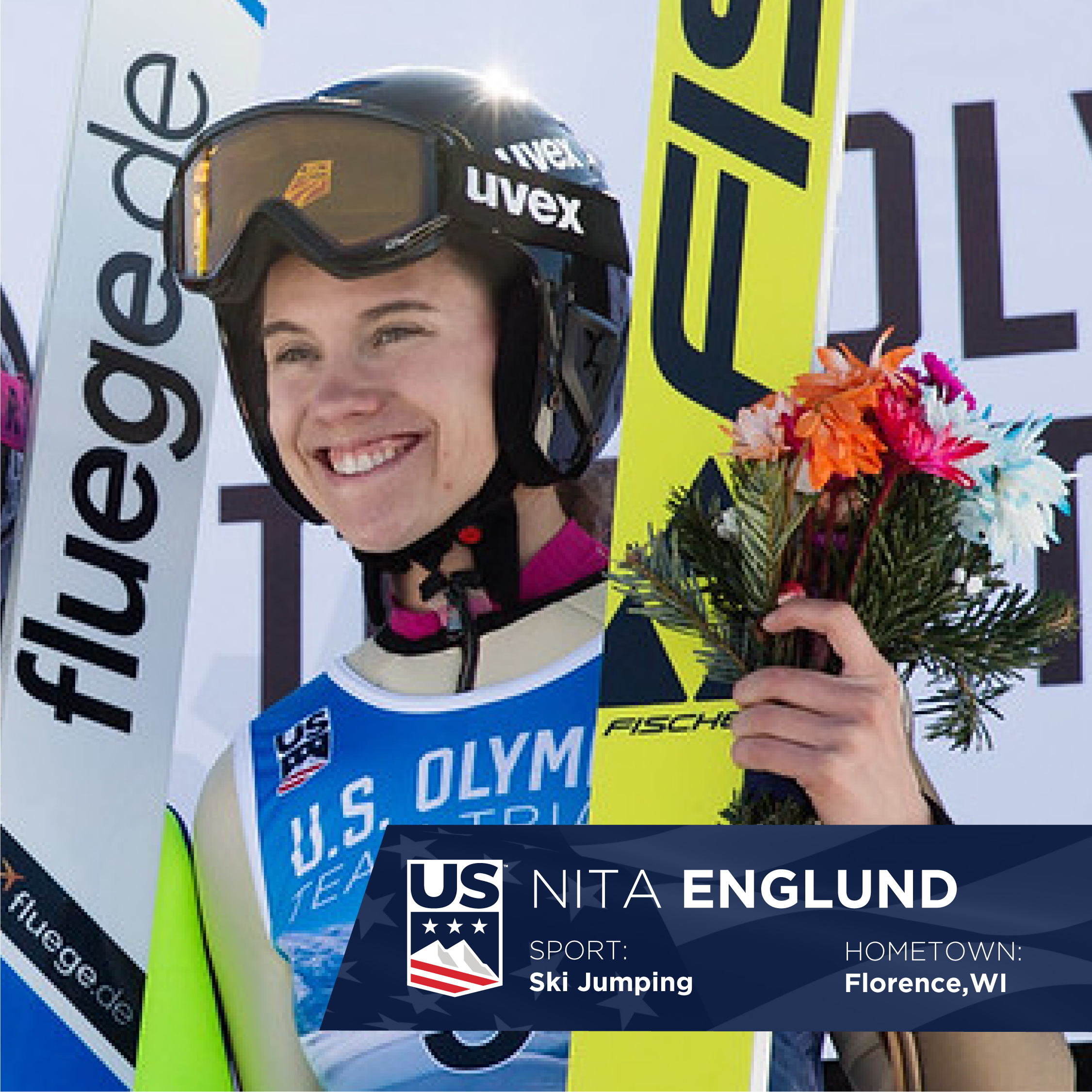 2018 Olympic Women's Ski Jumping Team