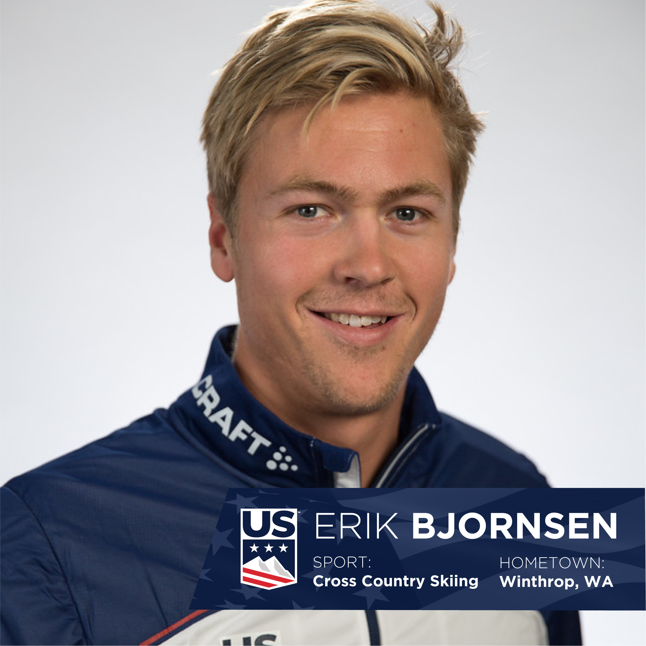 U.S. Olympic Men's Nordic Ski Team