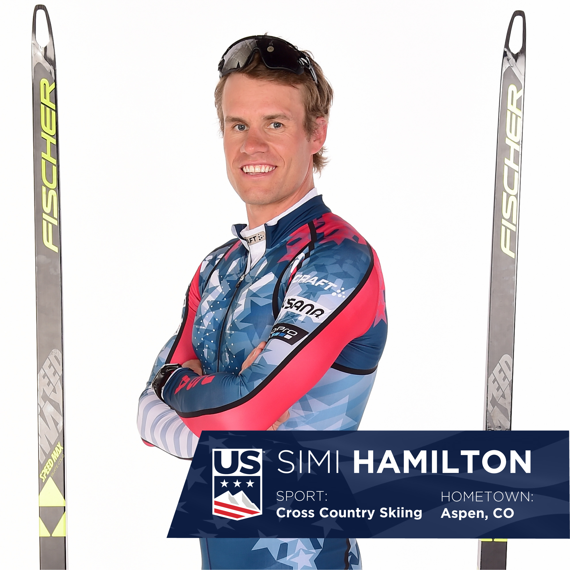 U.S. Olympic Men's Nordic Ski Team