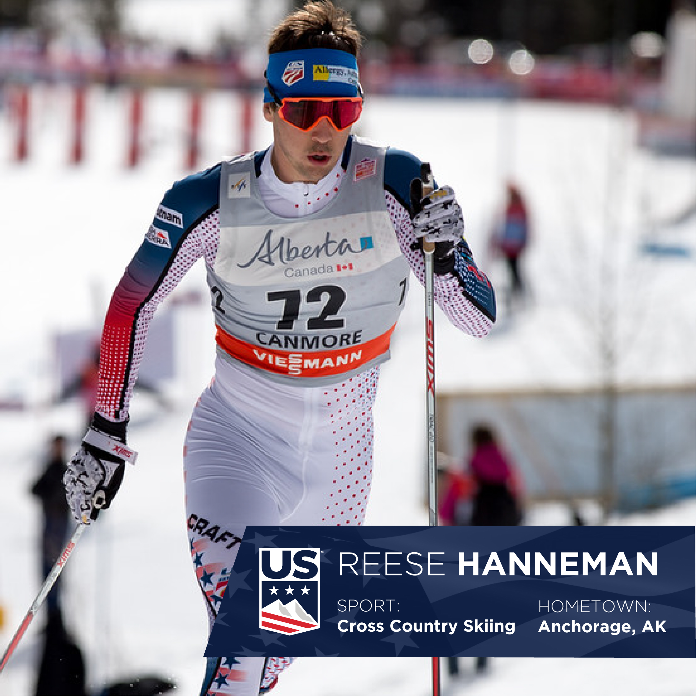 U.S. Olympic Men's Nordic Ski Team