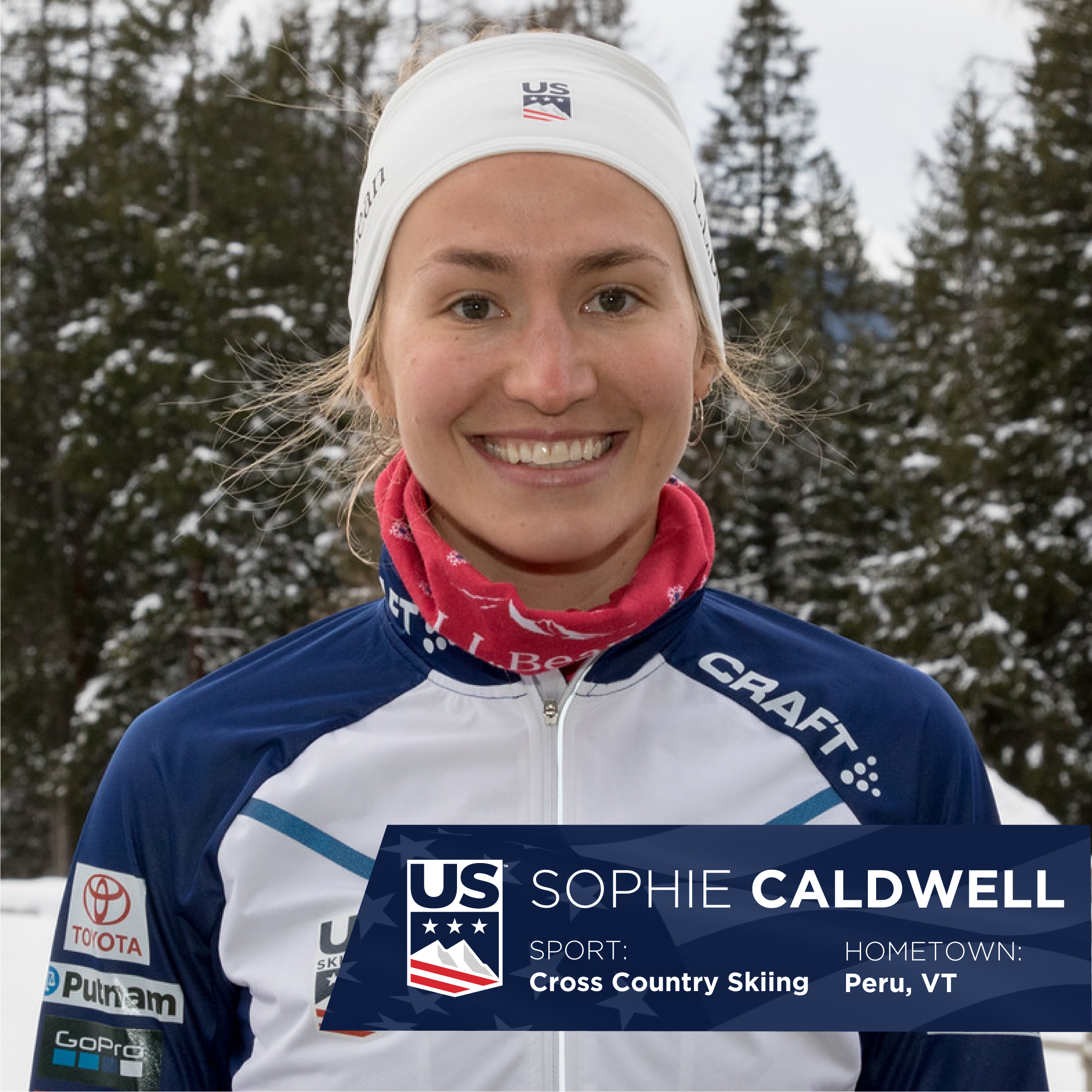 U.S. Olympic Women's Nordic Ski Team