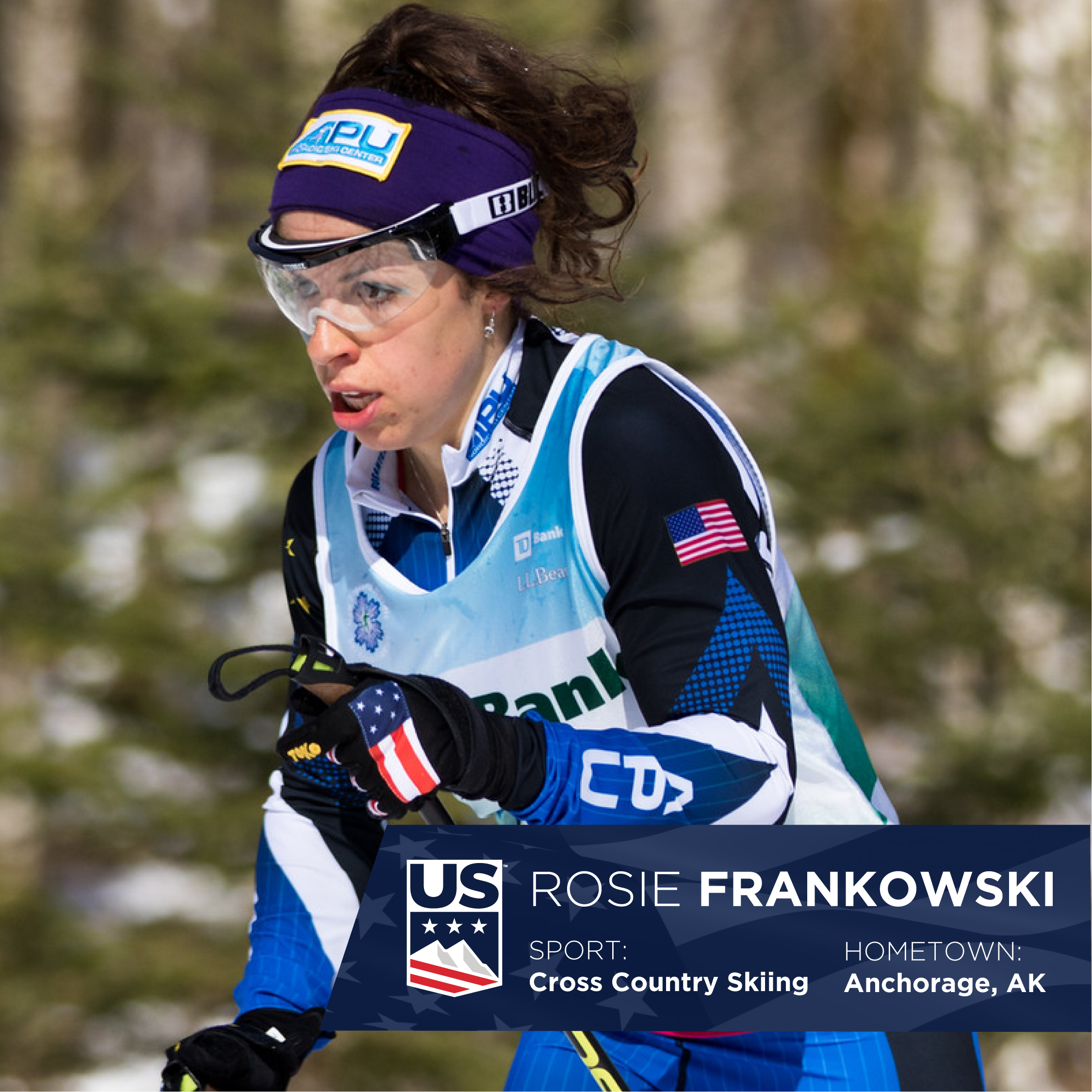 U.S. Olympic Women's Nordic Ski Team