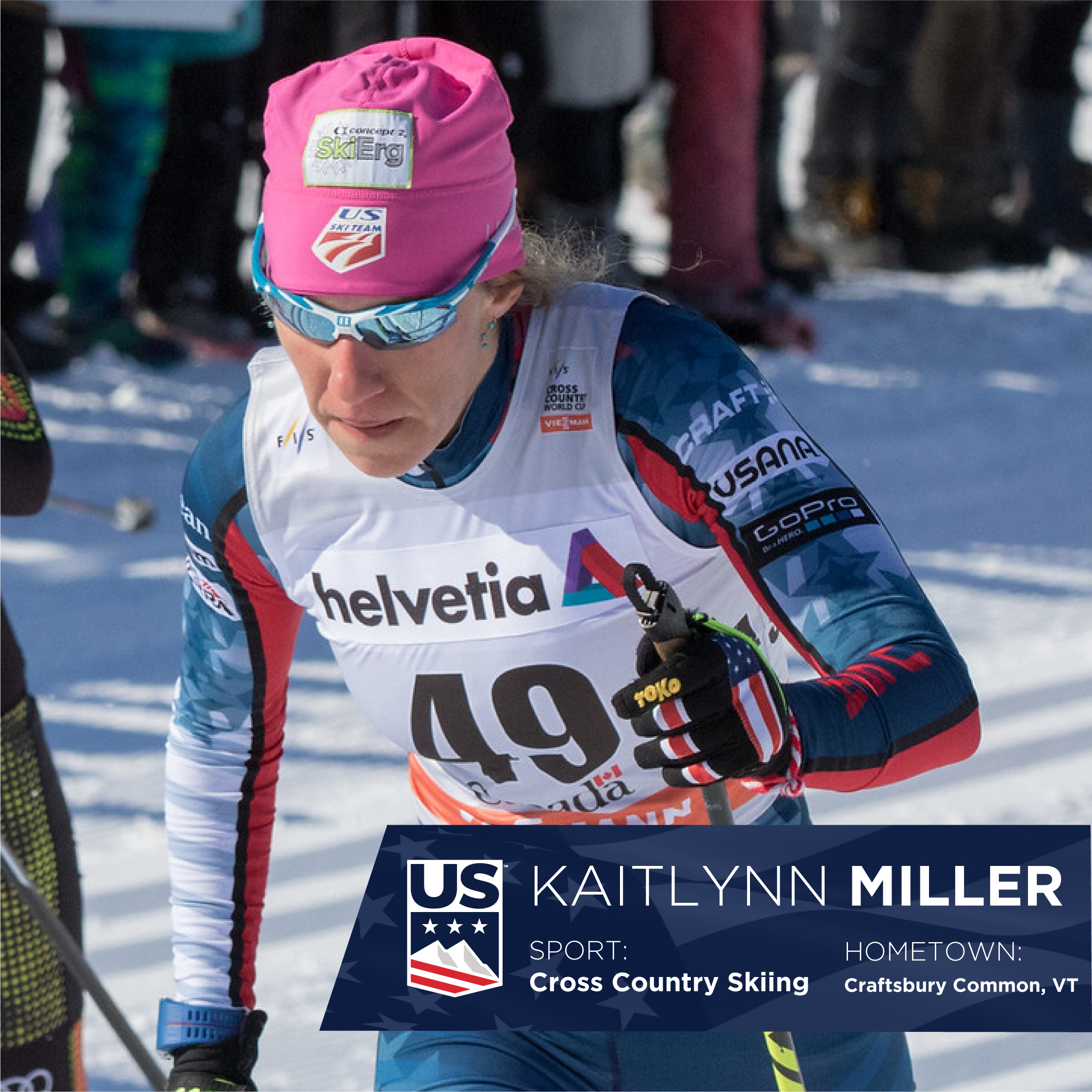 U.S. Olympic Women's Nordic Ski Team