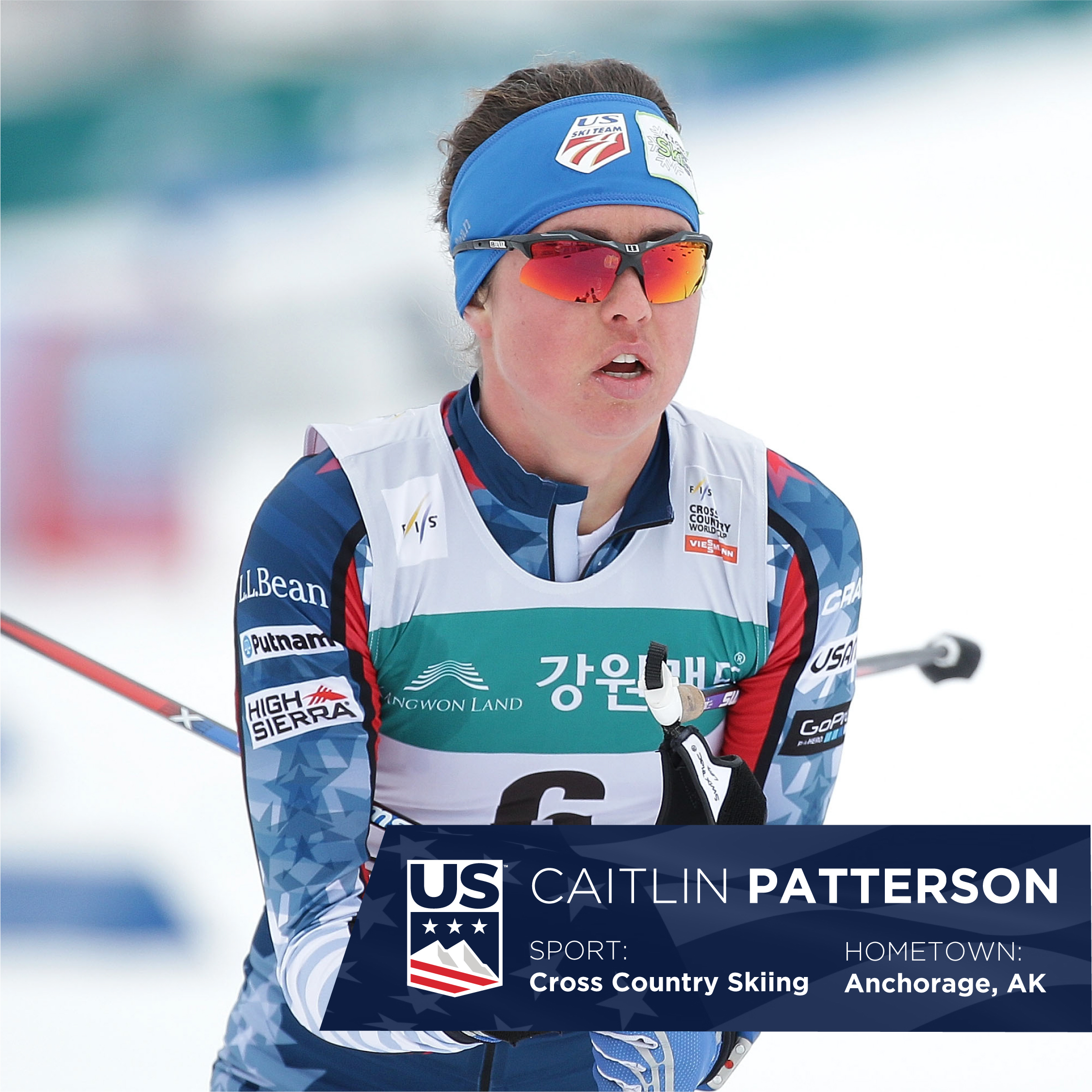 U.S. Olympic Women's Nordic Ski Team