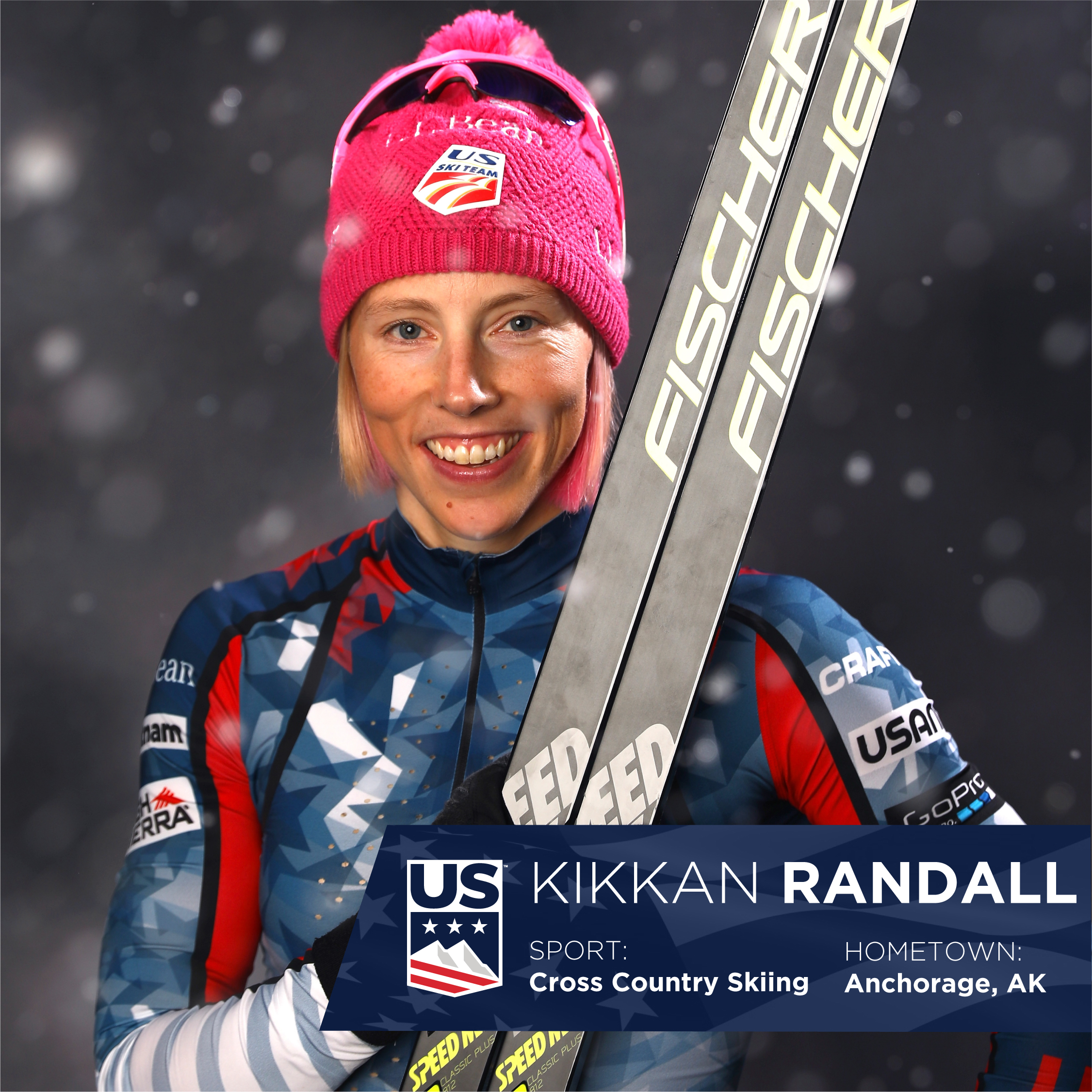 U.S. Olympic Women's Nordic Ski Team