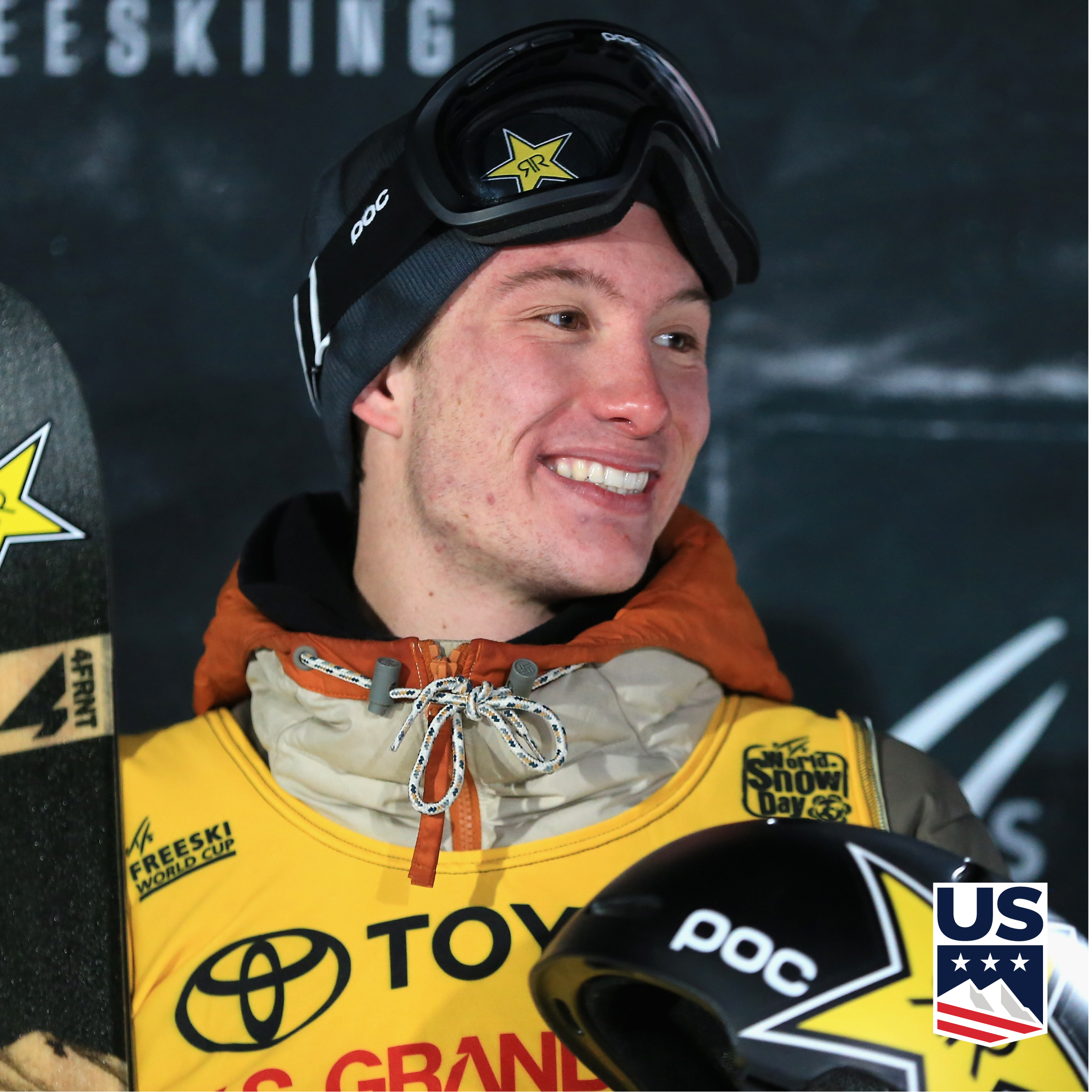 2018 U.S. Olympic Freeski Halfpipe Team