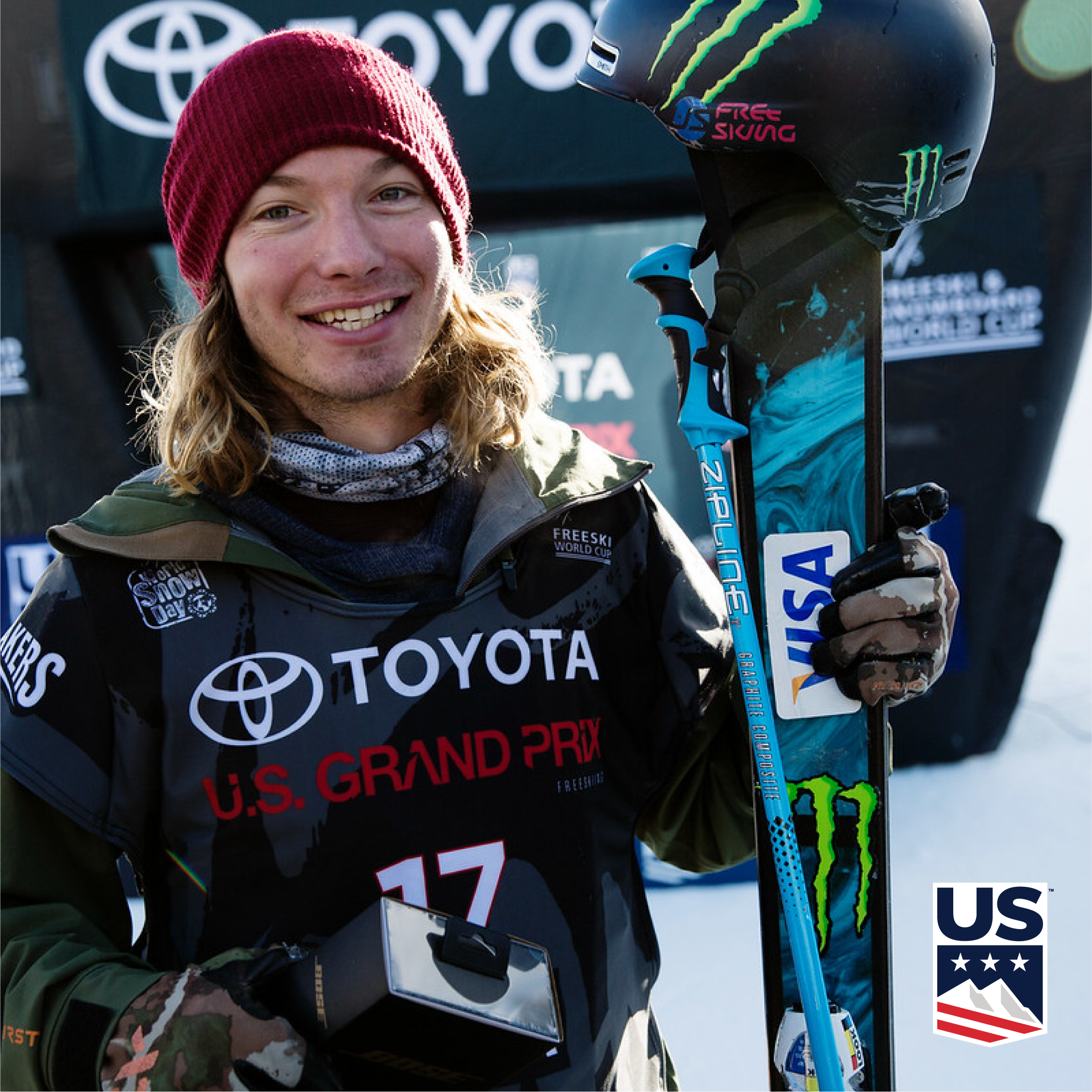 2018 U.S. Olympic Freeski Halfpipe Team