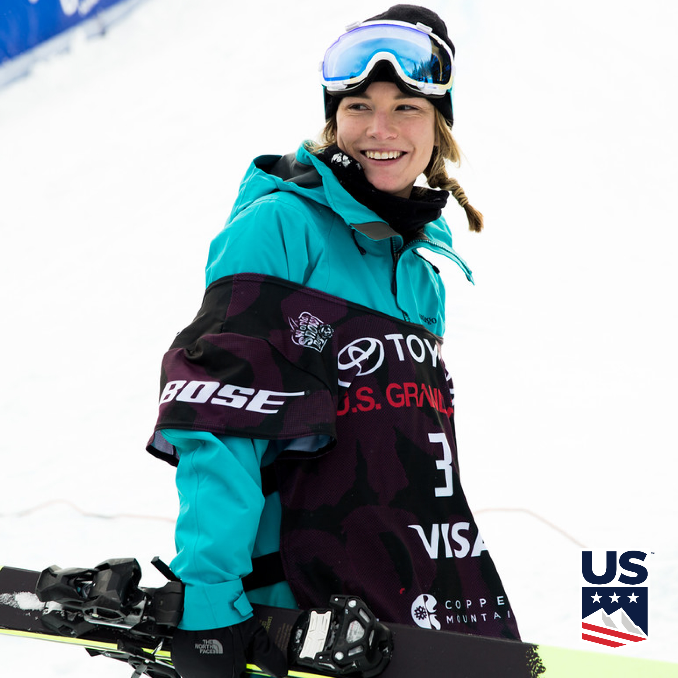 2018 U.S. Olympic Freeski Halfpipe Team