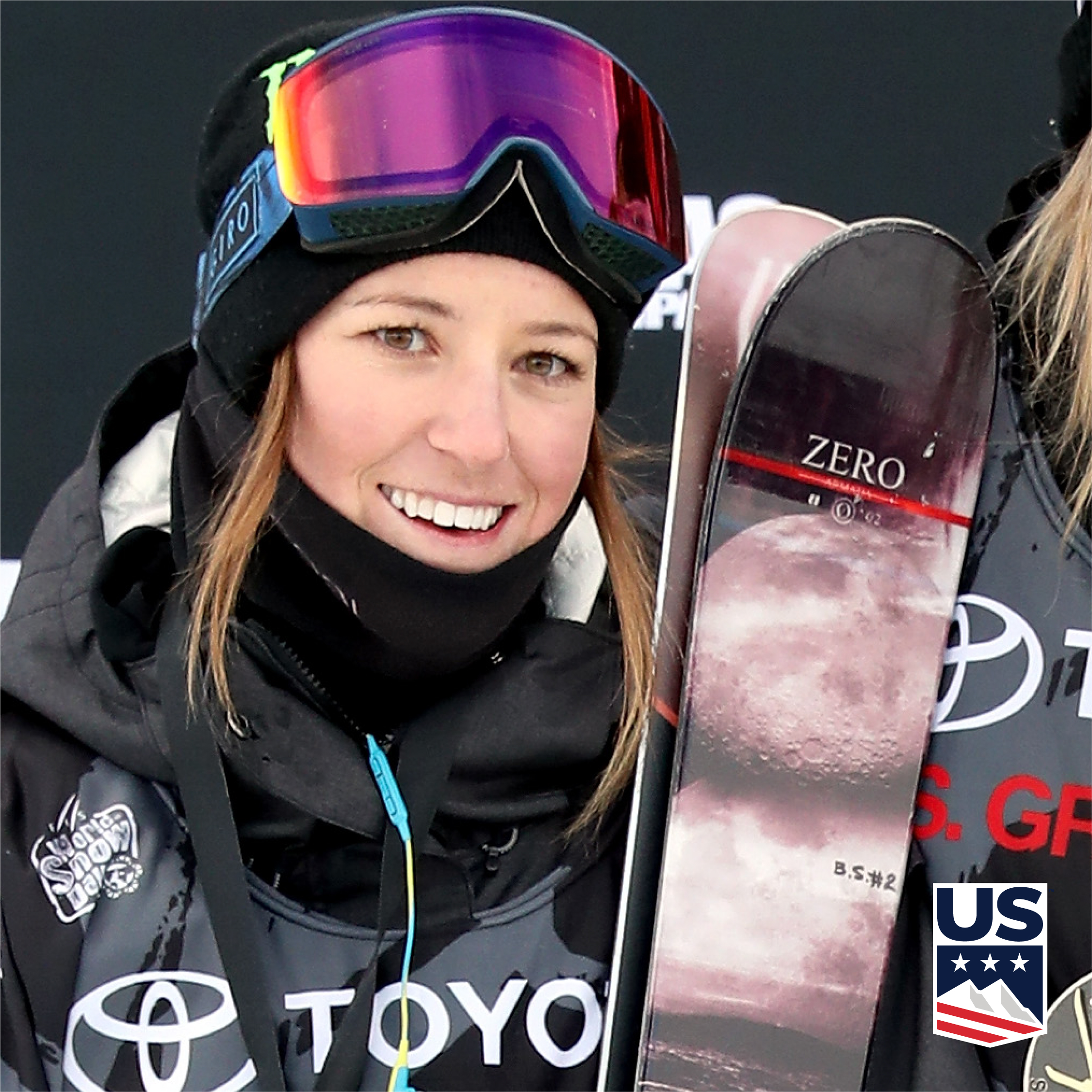 2018 U.S. Olympic Freeski Halfpipe Team