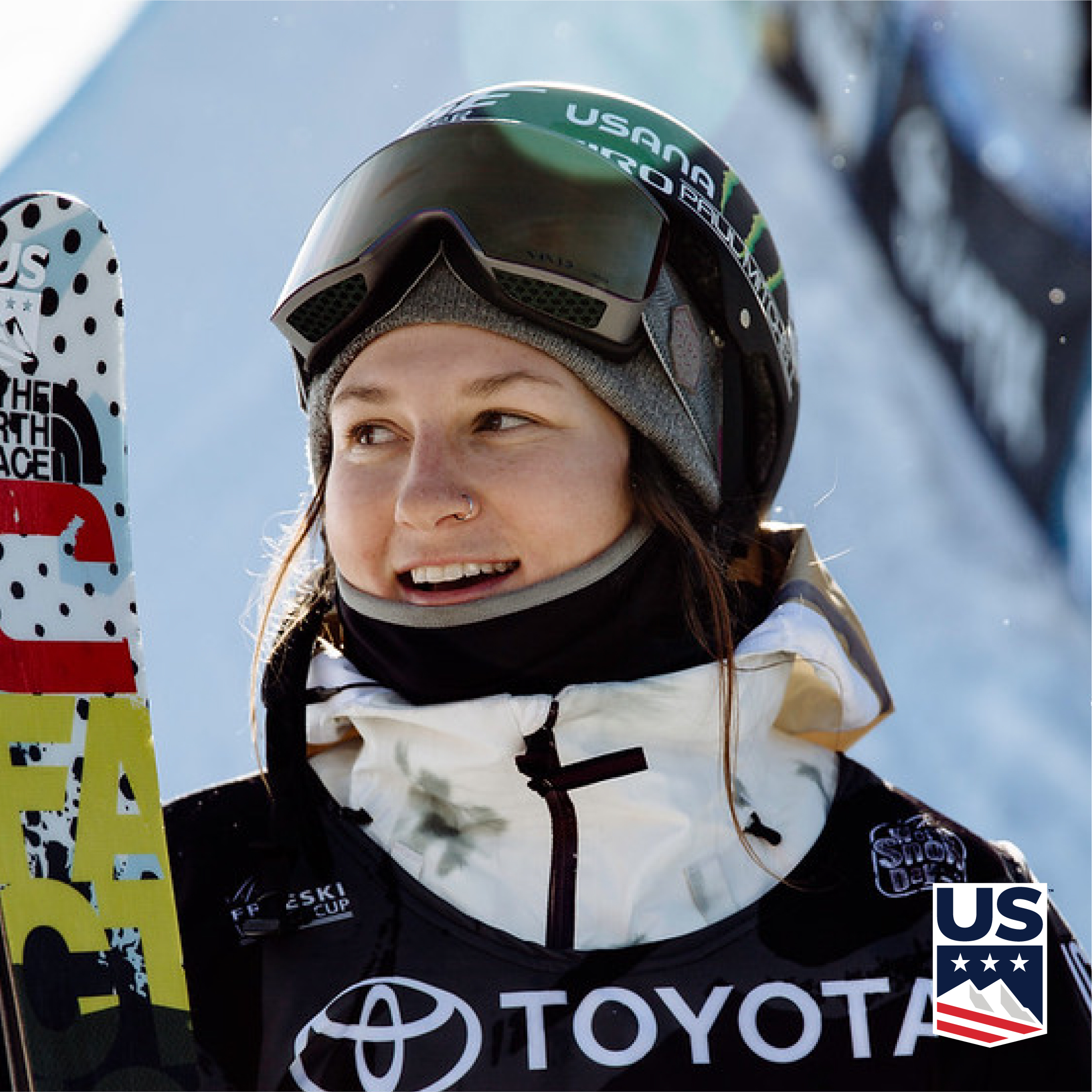 2018 U.S. Olympic Freeski Slopestyle Team