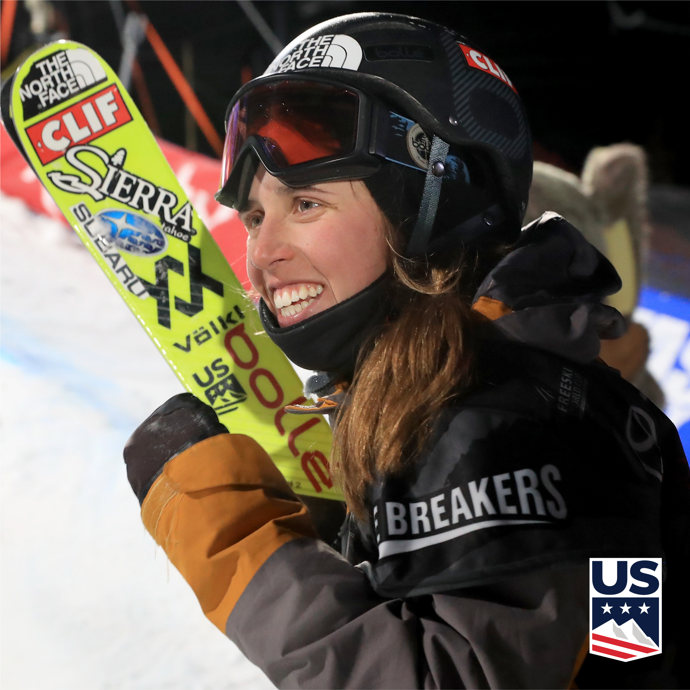 2018 U.S. Olympic Freeski Halfpipe Team