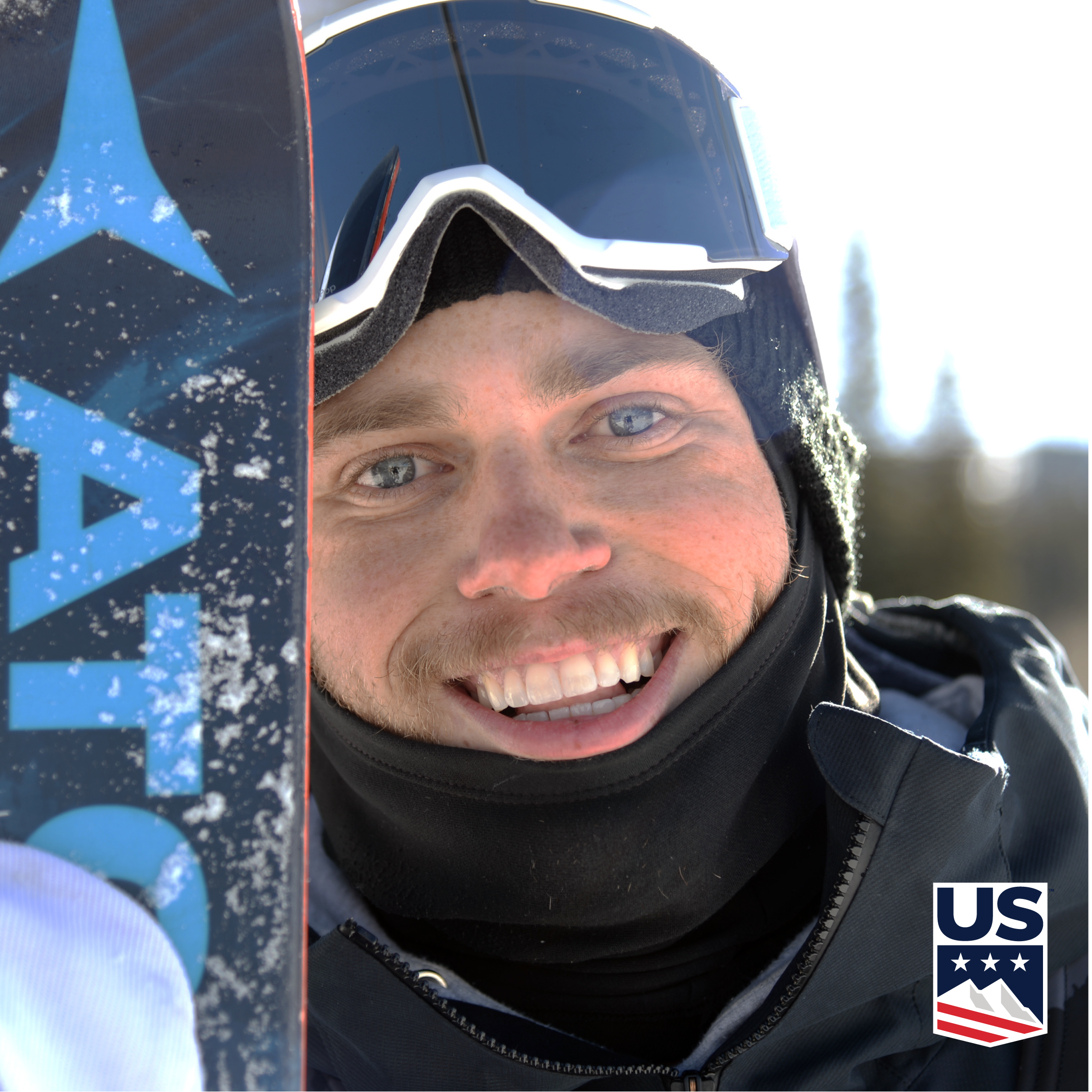 2018 U.S. Olympic Freeski Slopestyle Team