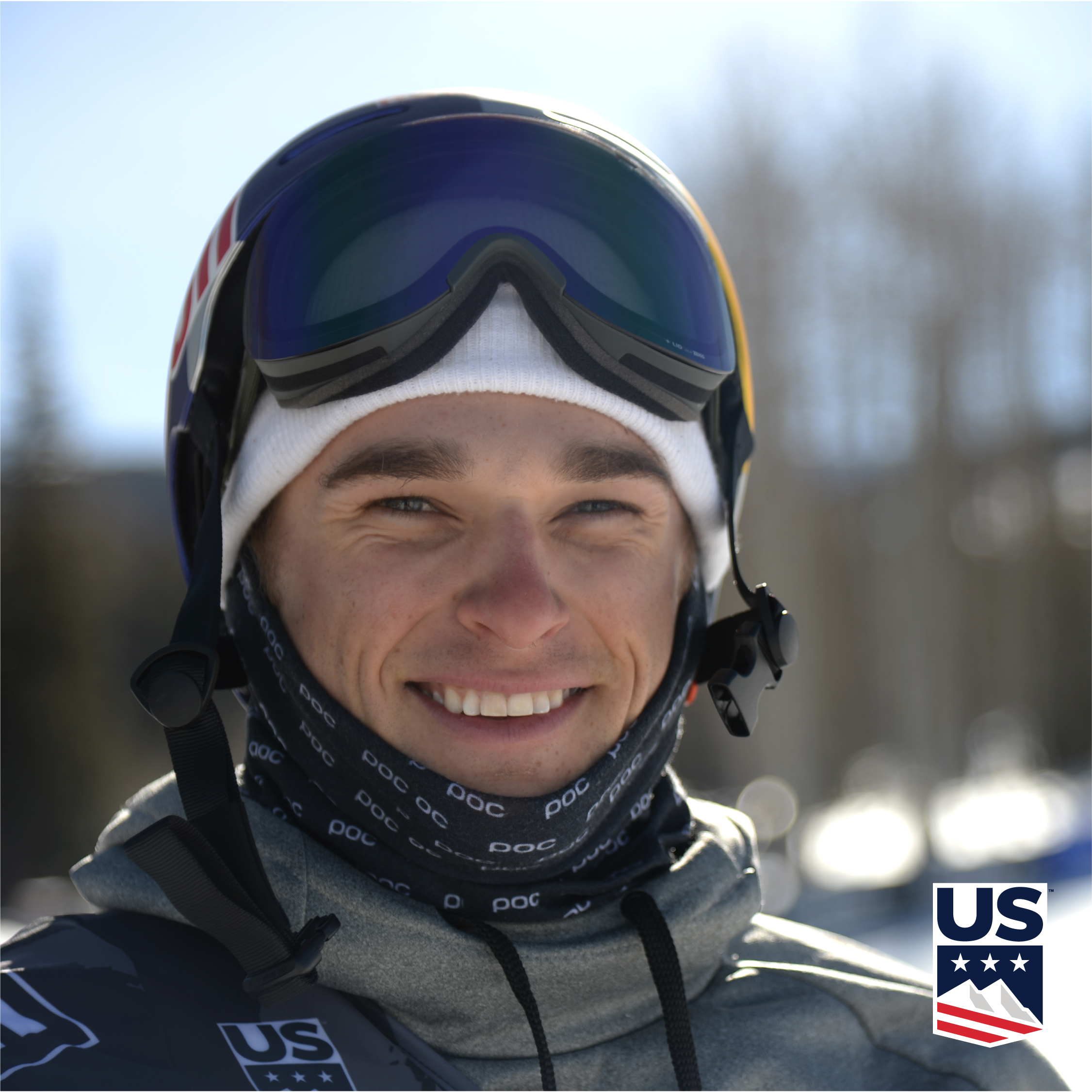 2018 U.S. Olympic Freeski Slopestyle Team