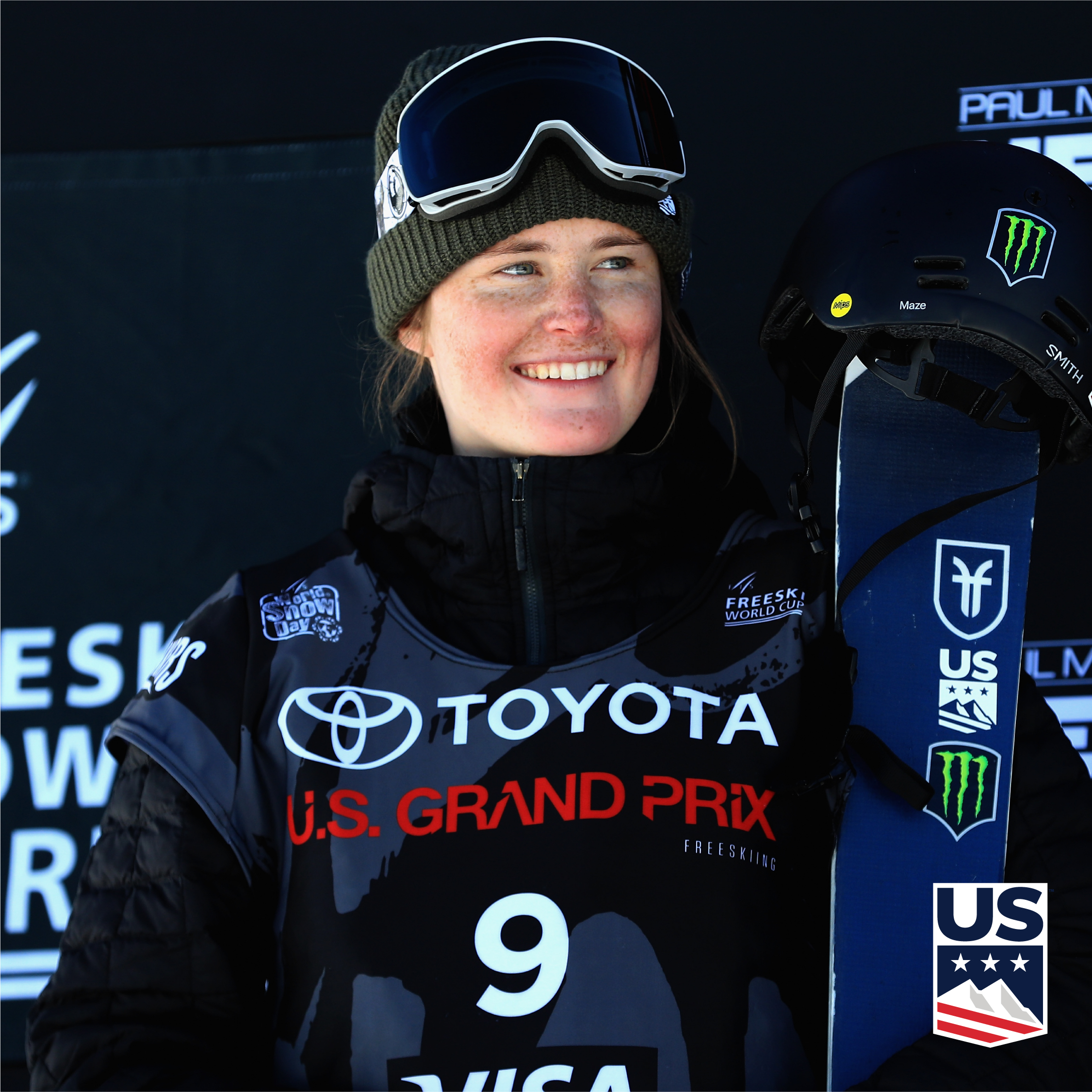 2018 U.S. Olympic Freeski Slopestyle Team