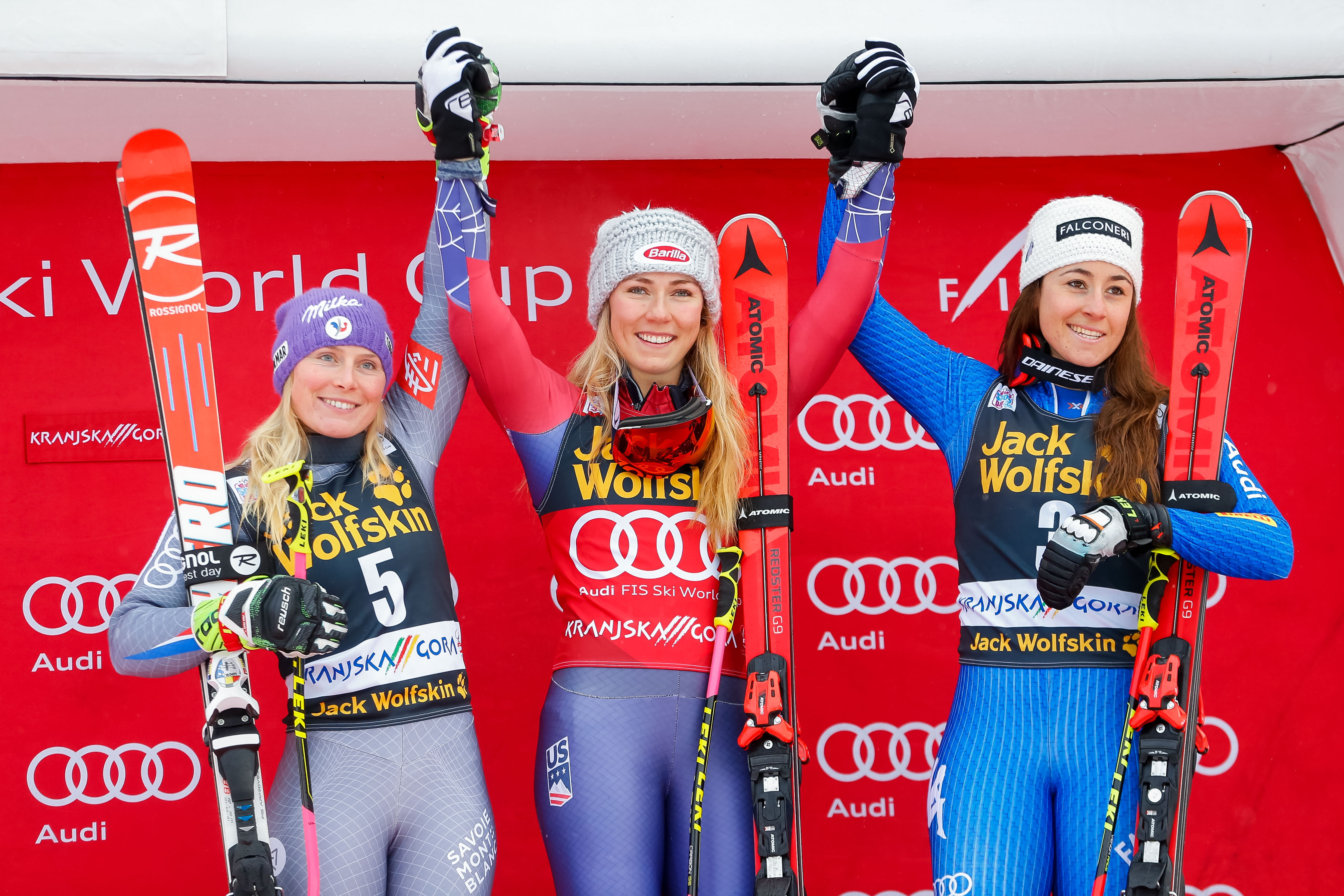 Kranjska Gora Podium 1-6-18