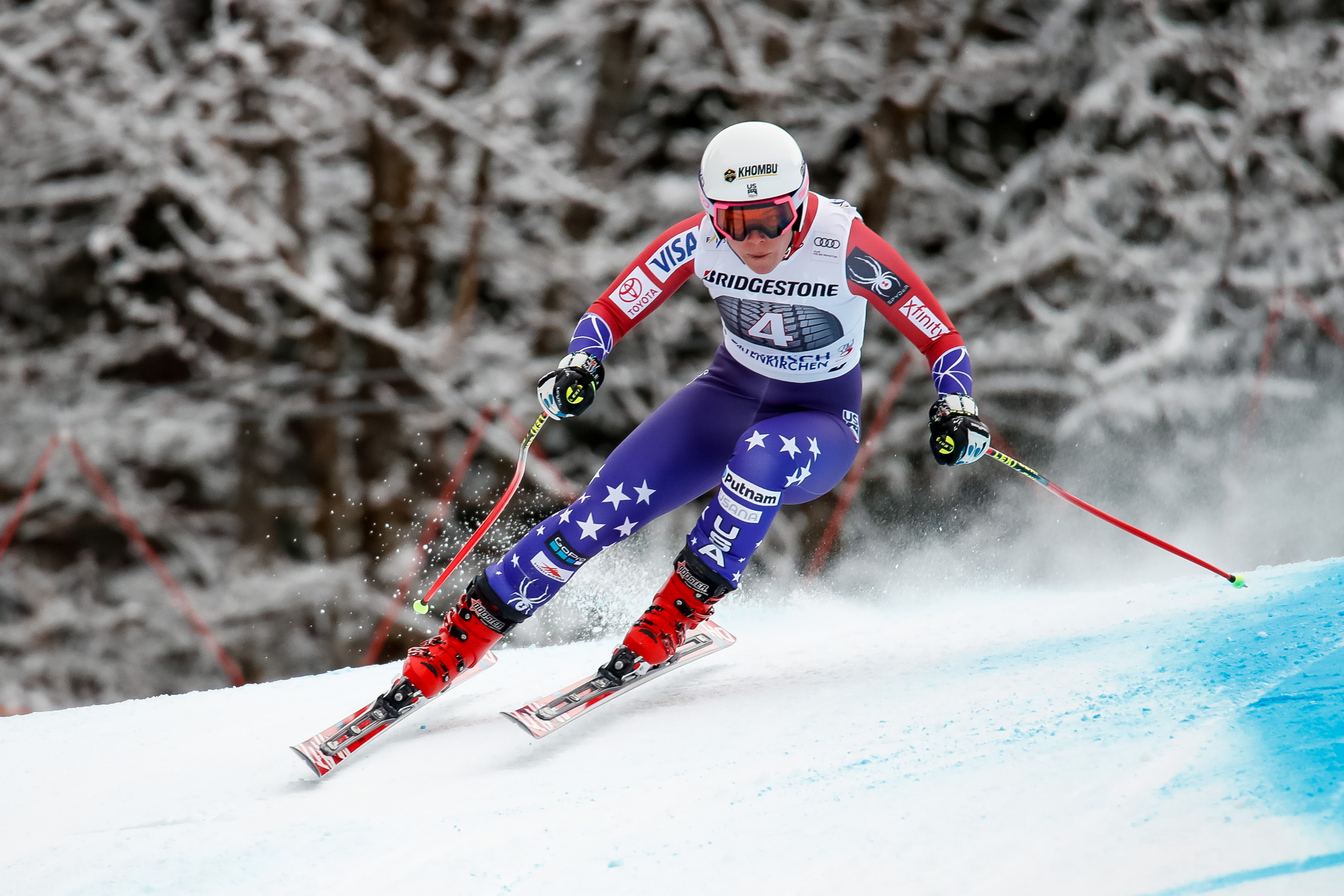 Breezy Johnson Garmisch 2-3-18