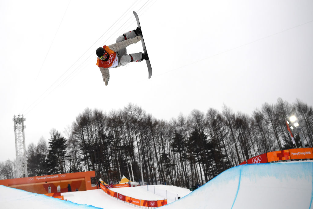 Jake Pates finished eighth in the halfpipe finals at Phoenix Snow Park Wednesday. (Getty Images - Matthias Hangst)