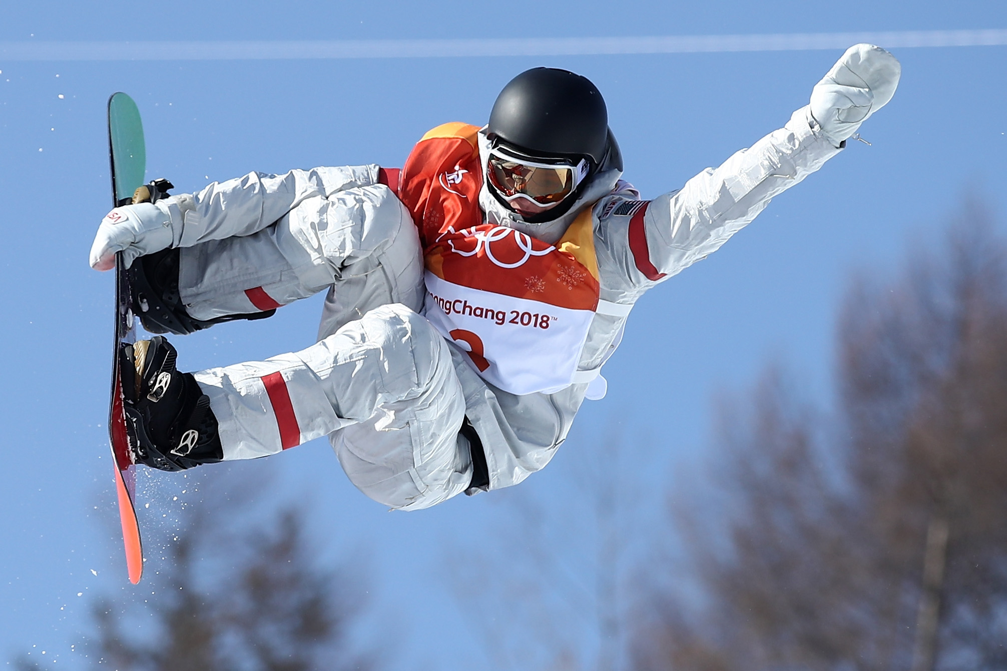 Five-time Olympian Kelly Clark finished fourth in the halfpipe final at Phoenix Snow Park. (Getty Images - Cameron Spencer)