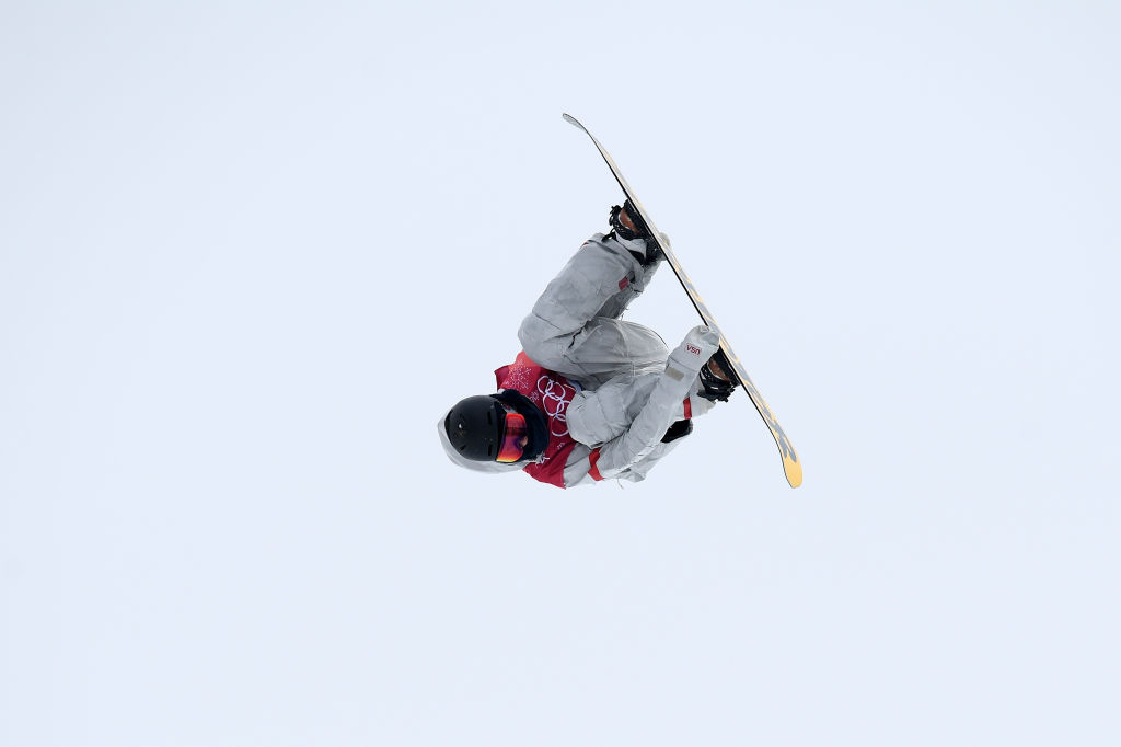Kyle Mack won the silver medial in the inaugural big air event at the 2018 Olympic Winter Games Saturday. (Getty Images - Matthias Hangst)