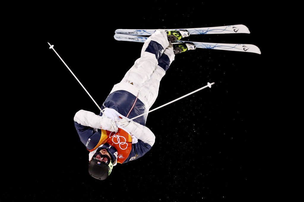 Troy Murphy finished 17th in the moguls finals Monday at Phoenix Snow Park. (Getty Images - Cameron Spencer)