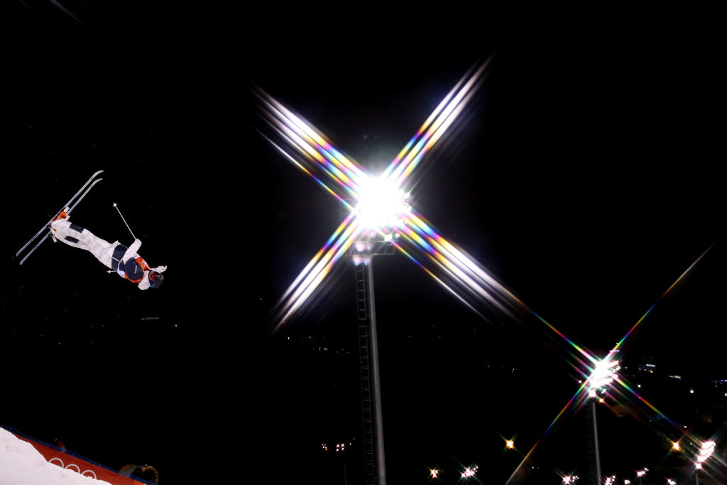 Bradley Wilson was 18th in the moguls final at the 2018 Olympic Winter Games. (Getty Images - Cameron Spencer)