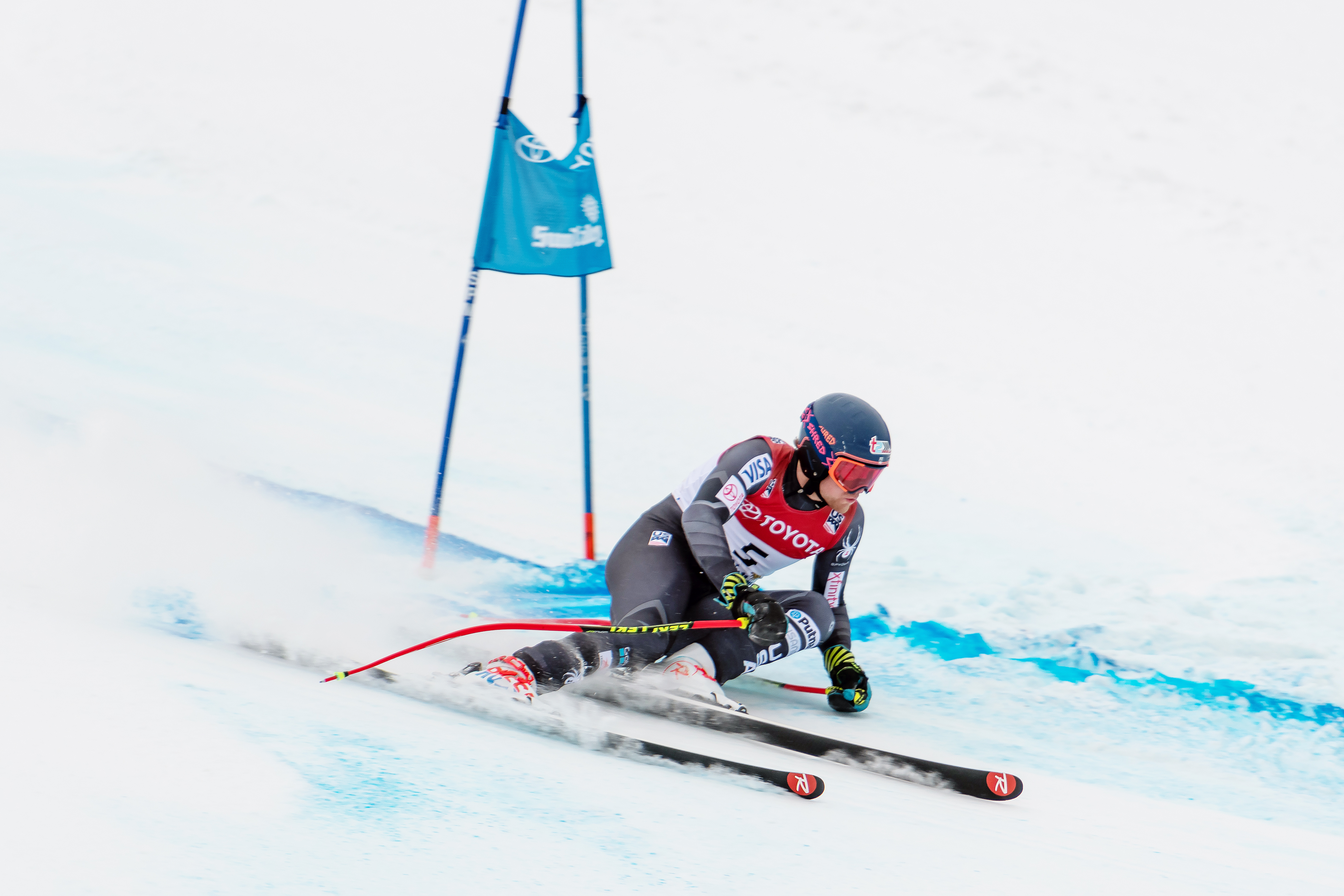 Olympian Ryan Cochran-Siegle opened his Toyota U.S. Alpine Championships week off with an alpine combined national title. (Nils Ribi Photography)