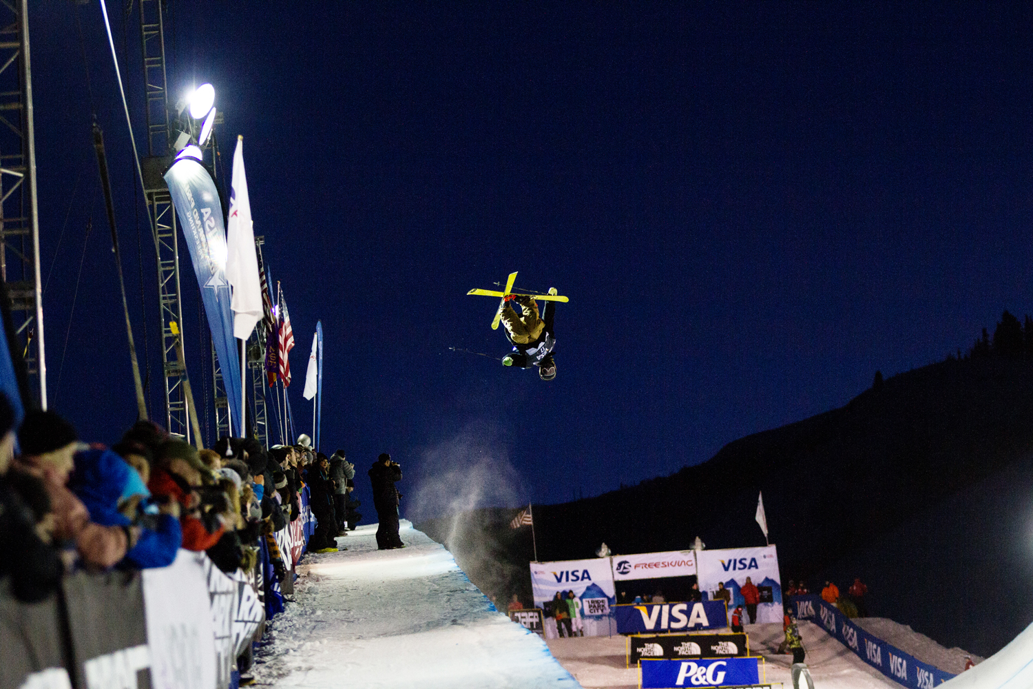 Freeski halfpipe events will take place at Park City Resort.