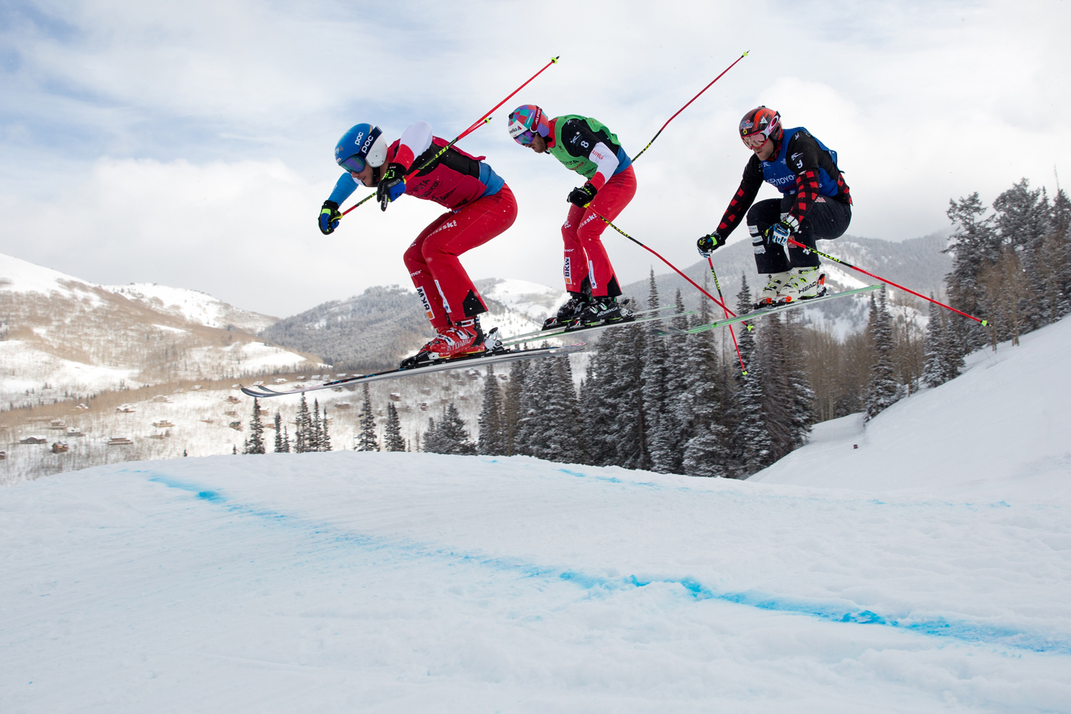 Solitude Mountain Resort will host both the skicross and snowboardcross events.
