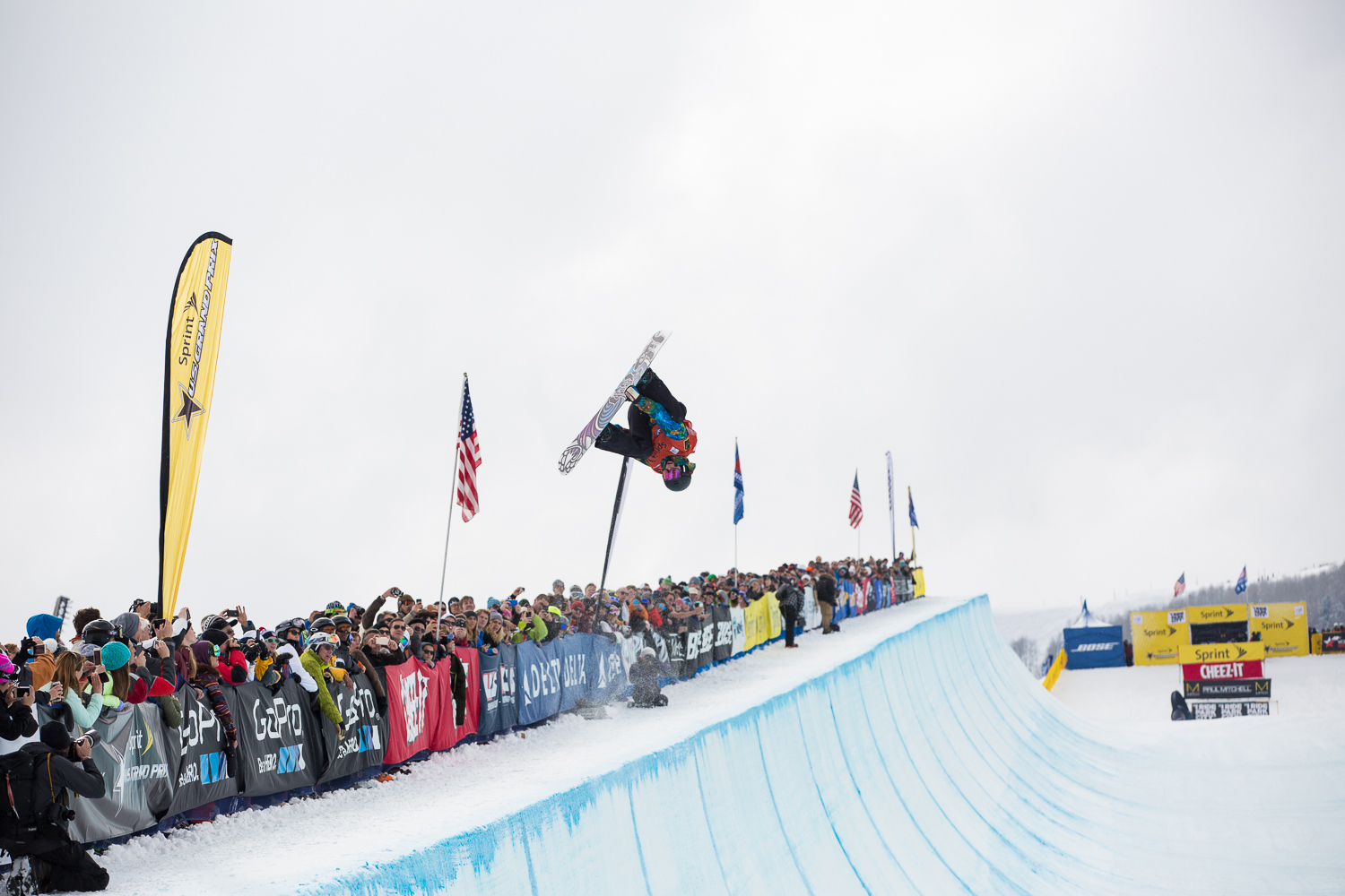 Snowboard halfpipe competition will take place at Park City Resort.