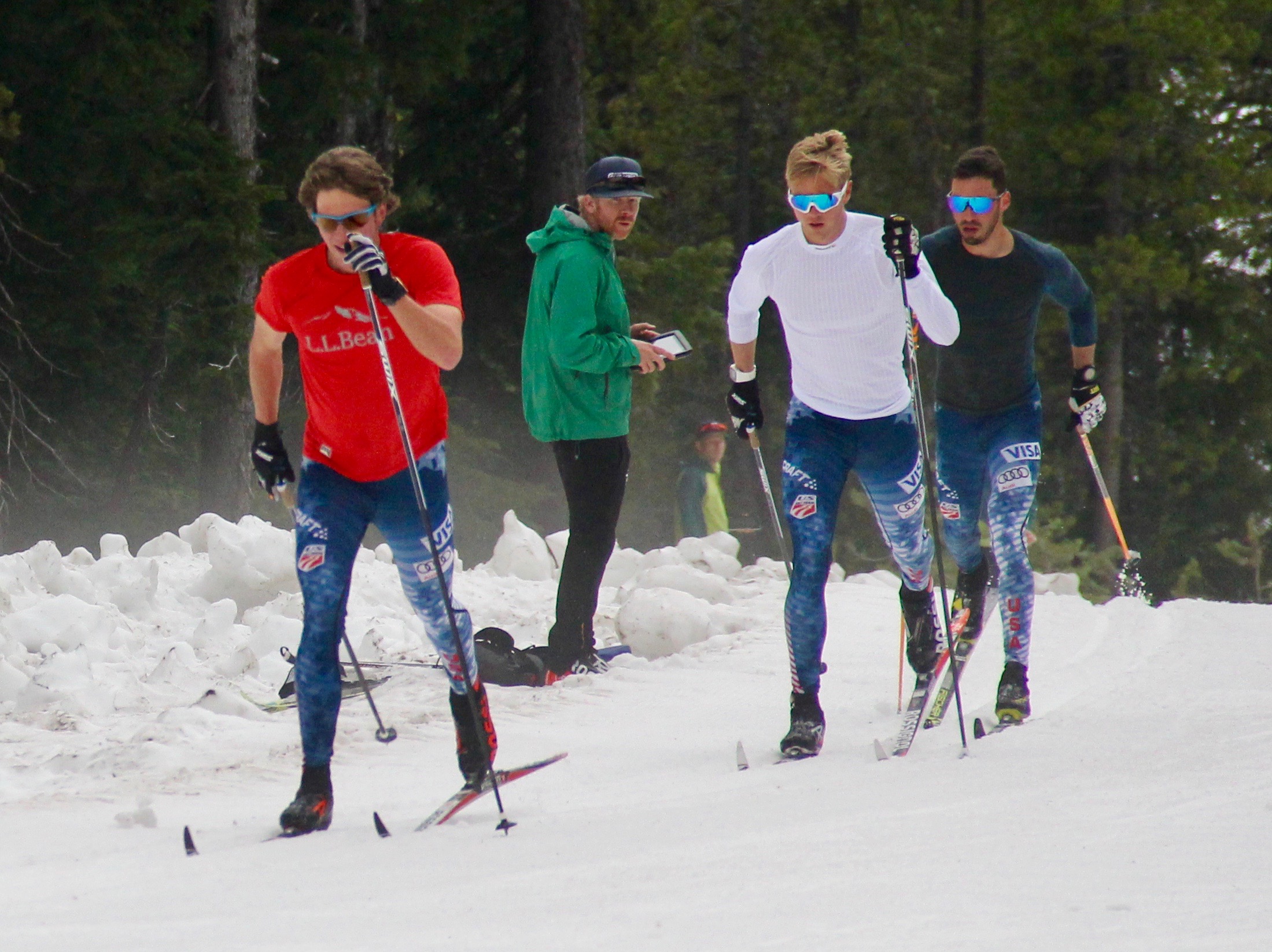 2018 early-season training camp in Bend, Ore. (U.S. Ski &amp; Snowboard)
