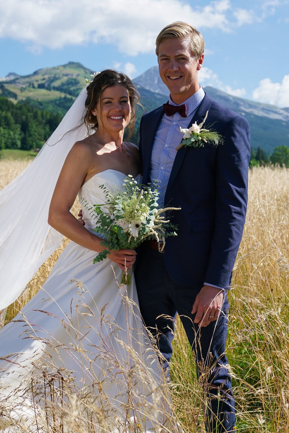 Erik Bjornsen and Marine Dusser-Bjornsen