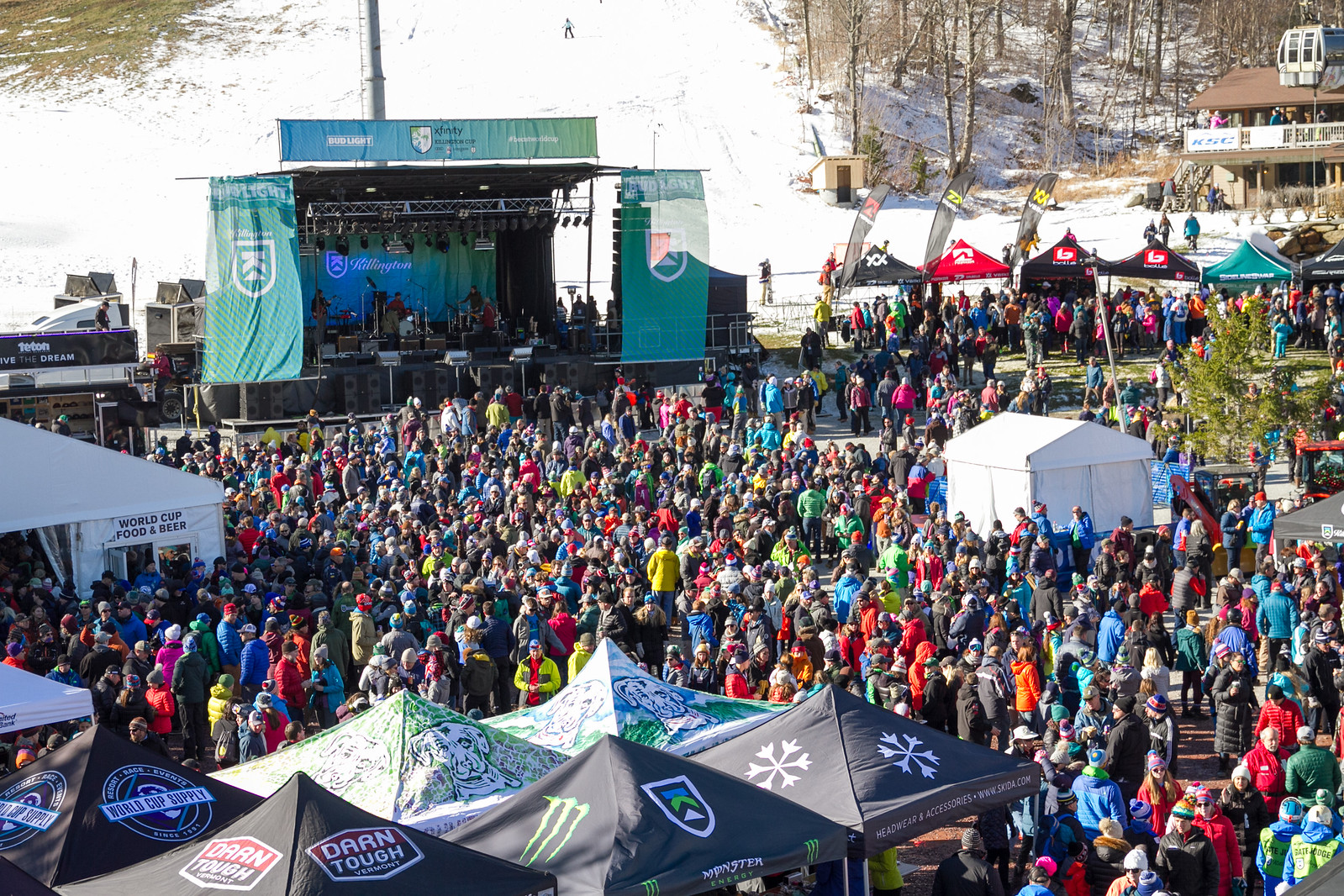 Live entertainment at Killington Cup